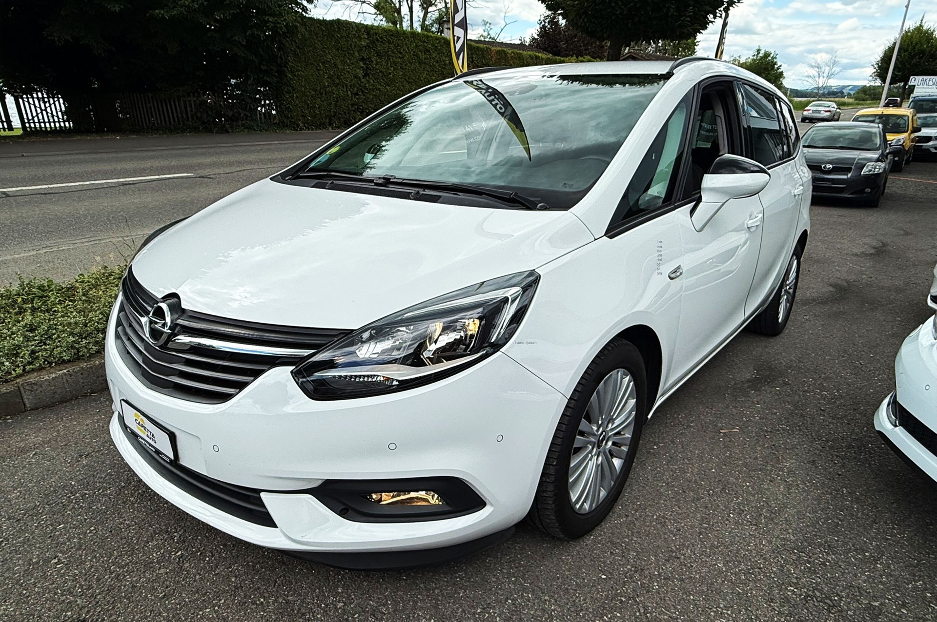 OPEL Zafira 2.0 CDTi Enjoy Automatic-image-2