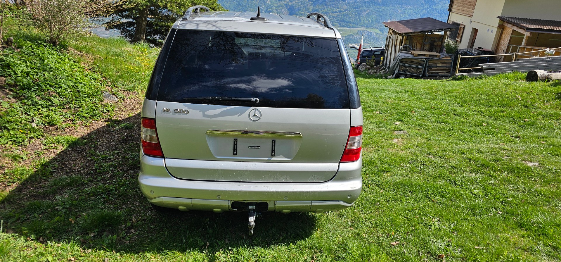 MERCEDES-BENZ ML 500-image-5