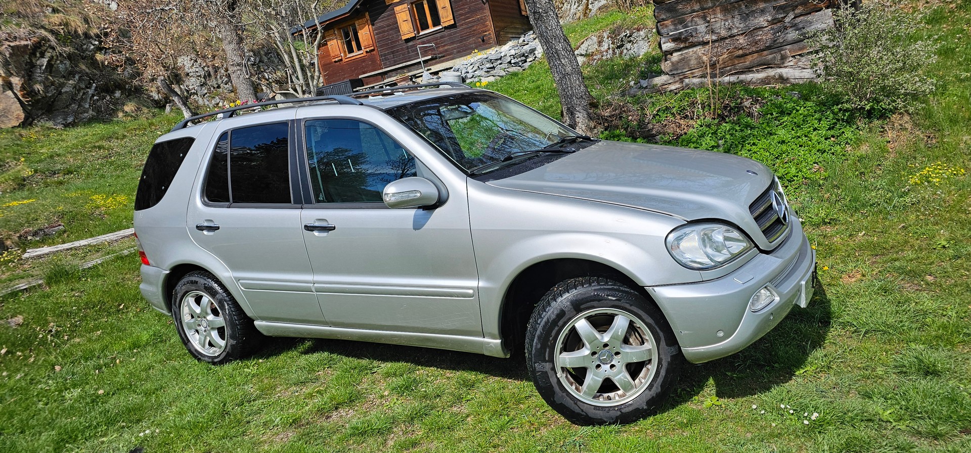 MERCEDES-BENZ ML 500-image-1