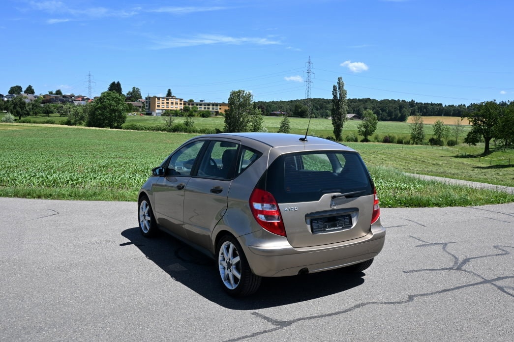 MERCEDES-BENZ A 170 Classic Automat-image-3