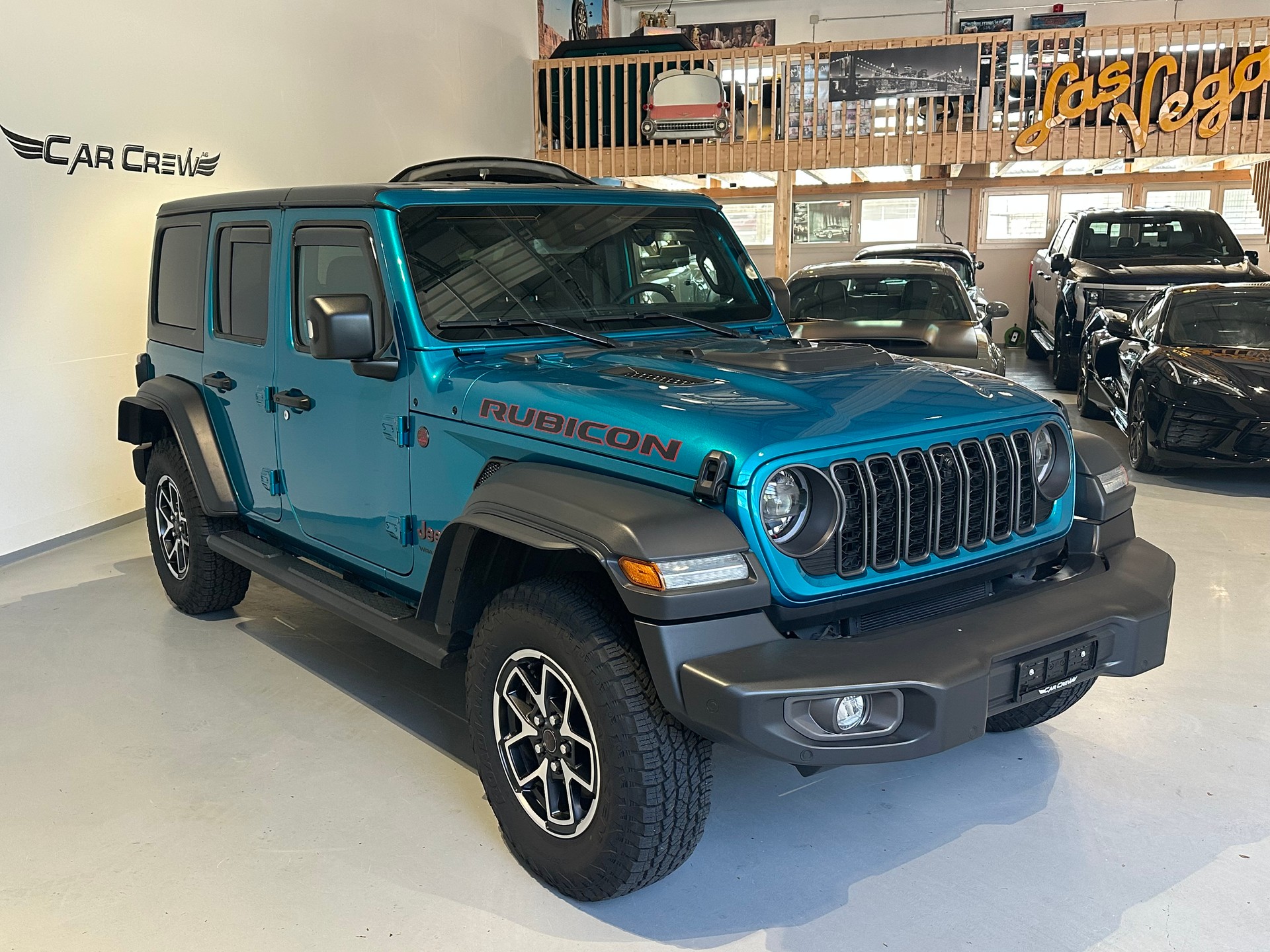 JEEP Wrangler 2.0 Unlimited Rubicon Automatic-image-2