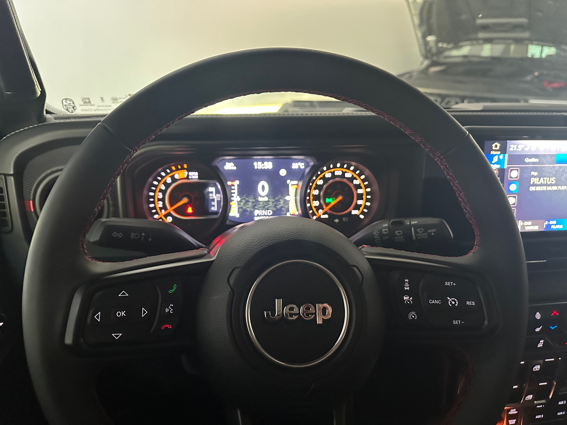 JEEP Wrangler 2.0 Unlimited Rubicon Automatic-image-6