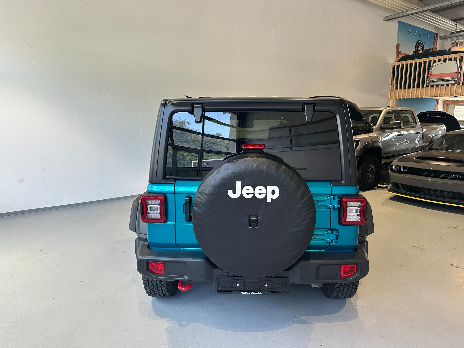 JEEP Wrangler 2.0 Unlimited Rubicon Automatic-image-13