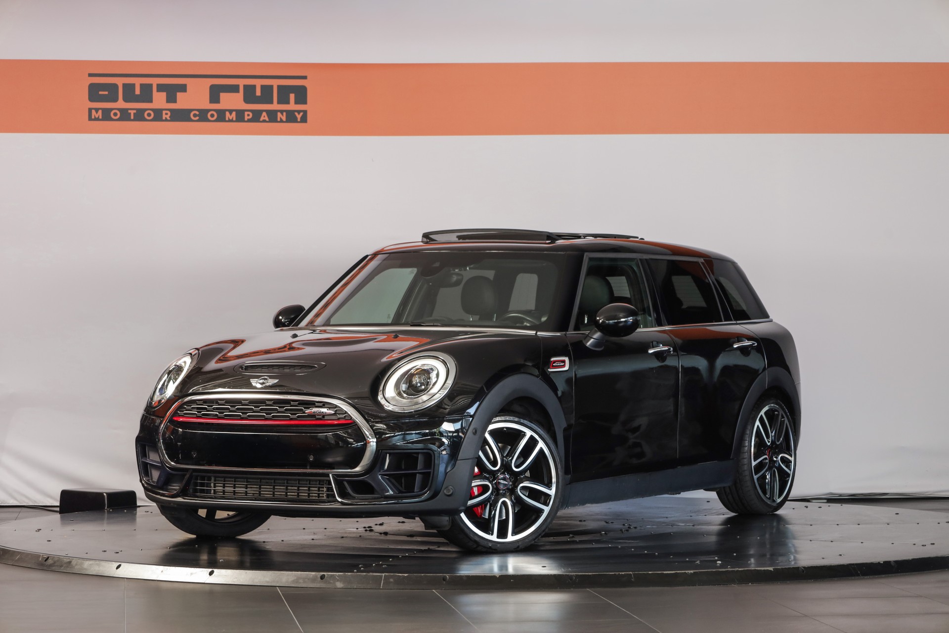 MINI Clubman Cooper John Cooper Works ALL4 Steptronic-image-0