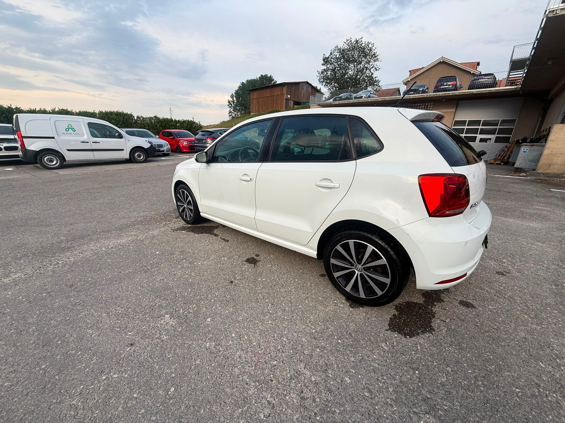 VW Polo 1.0 TSI BMT Highline-image-1