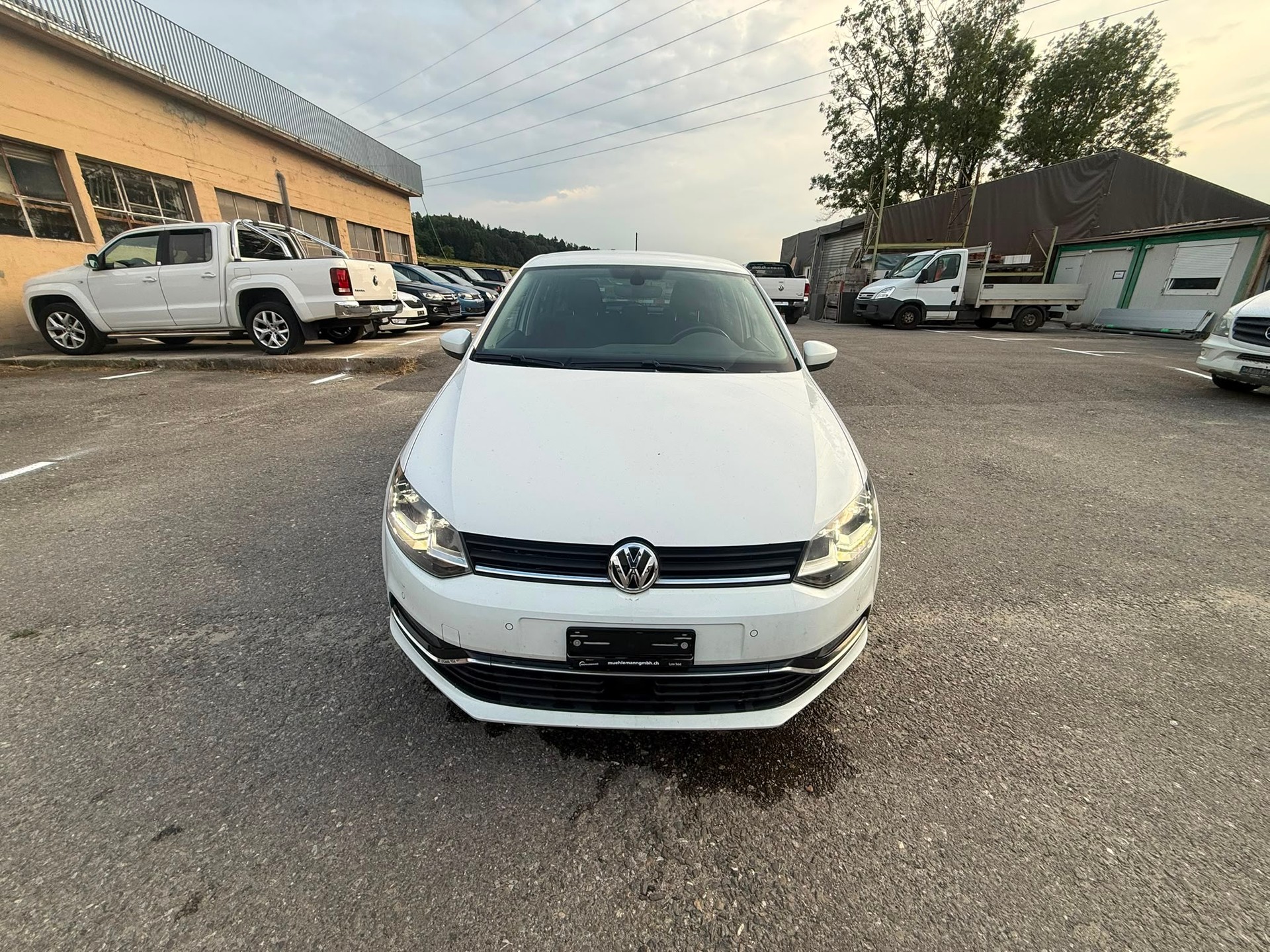 VW Polo 1.0 TSI BMT Highline-image-0