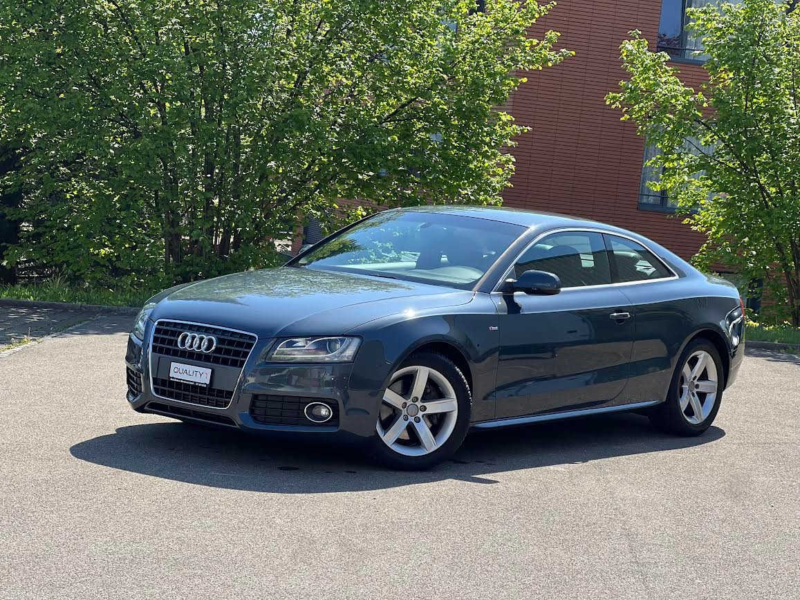 AUDI A5 Coupé 2.0 TFSI multitronic-image-0
