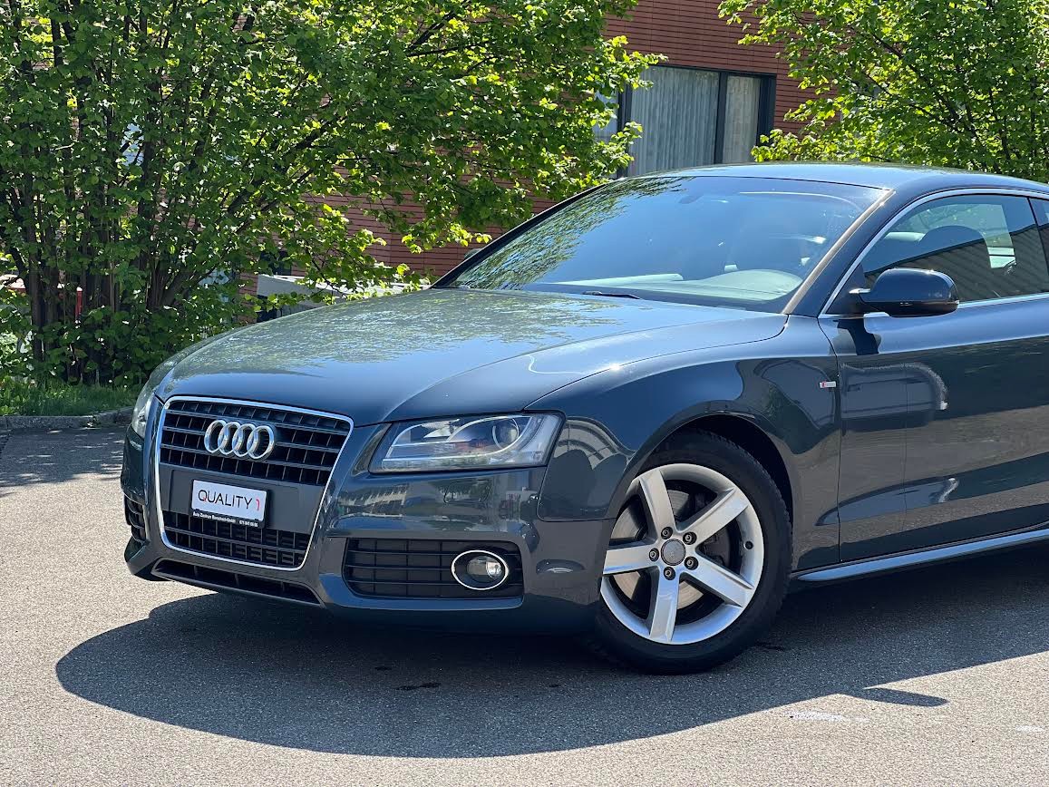 AUDI A5 Coupé 2.0 TFSI multitronic-image-2