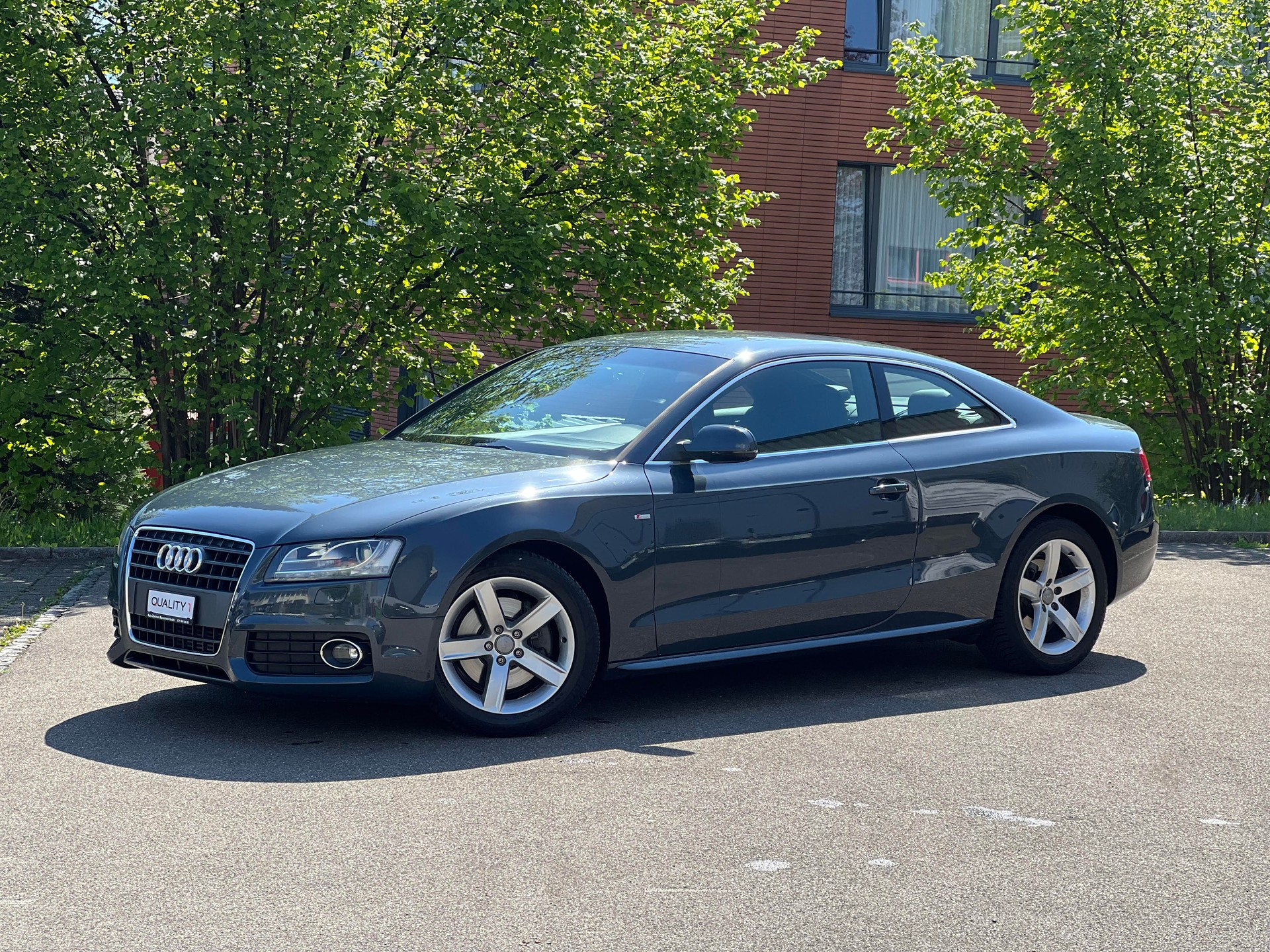 AUDI A5 Coupé 2.0 TFSI multitronic-image-1