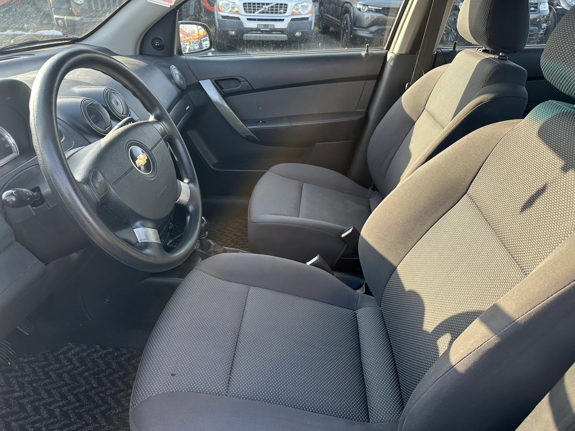 CHEVROLET Aveo 1.2 LS a/c-image-7