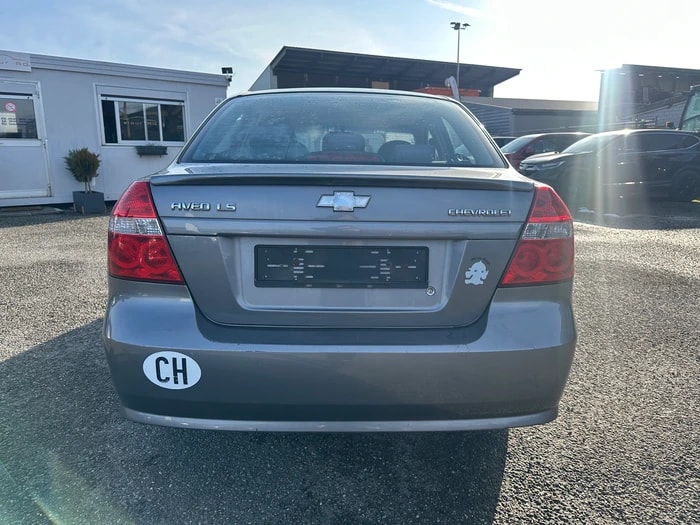 CHEVROLET Aveo 1.2 LS a/c-image-3