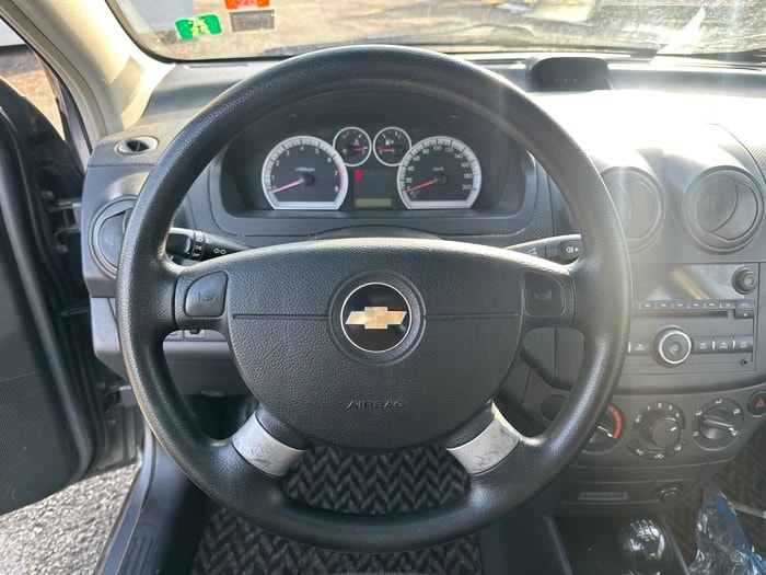 CHEVROLET Aveo 1.2 LS a/c-image-6