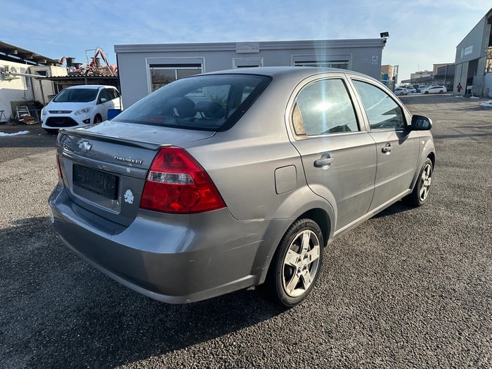 CHEVROLET Aveo 1.2 LS a/c-image-4