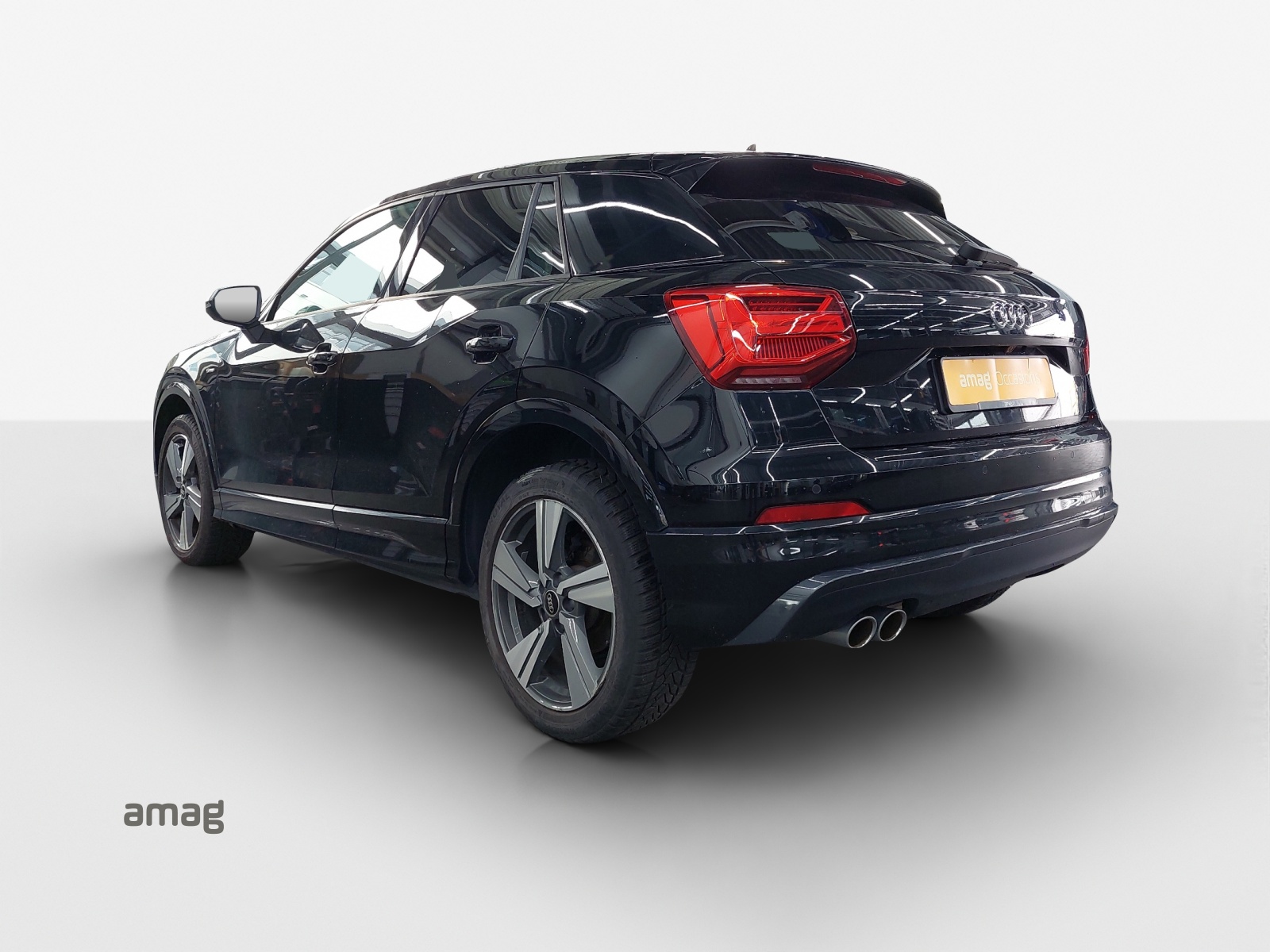 AUDI Q2 35 TFSI Sport Attraction S-tronic-image-2