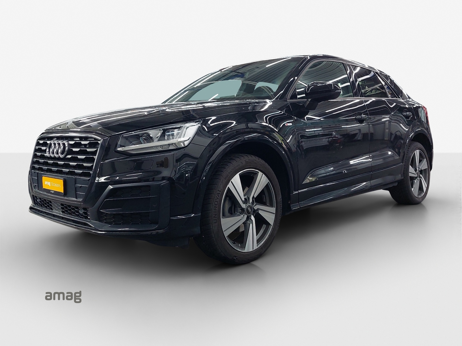 AUDI Q2 35 TFSI Sport Attraction S-tronic