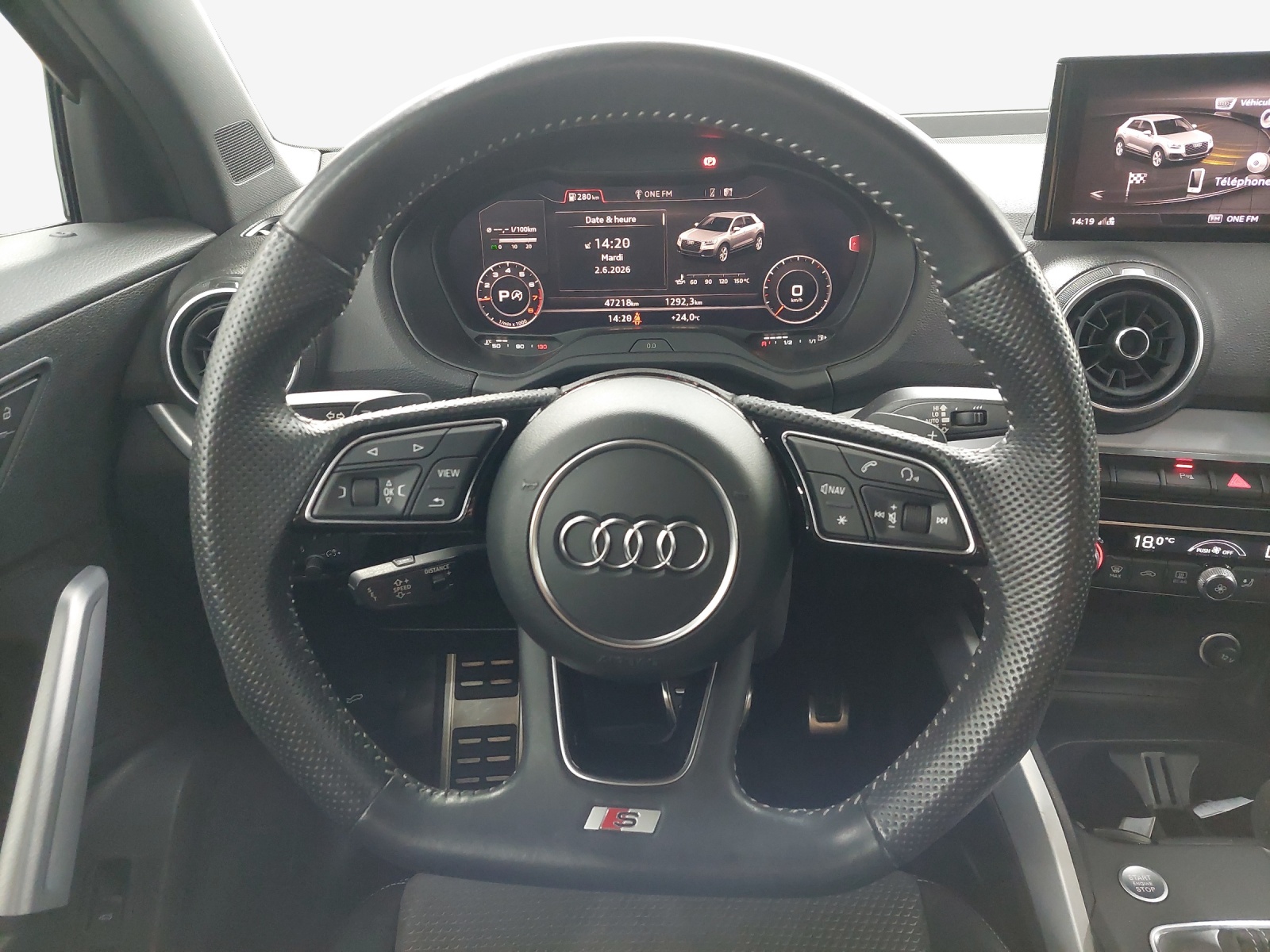 AUDI Q2 35 TFSI Sport Attraction S-tronic-image-9