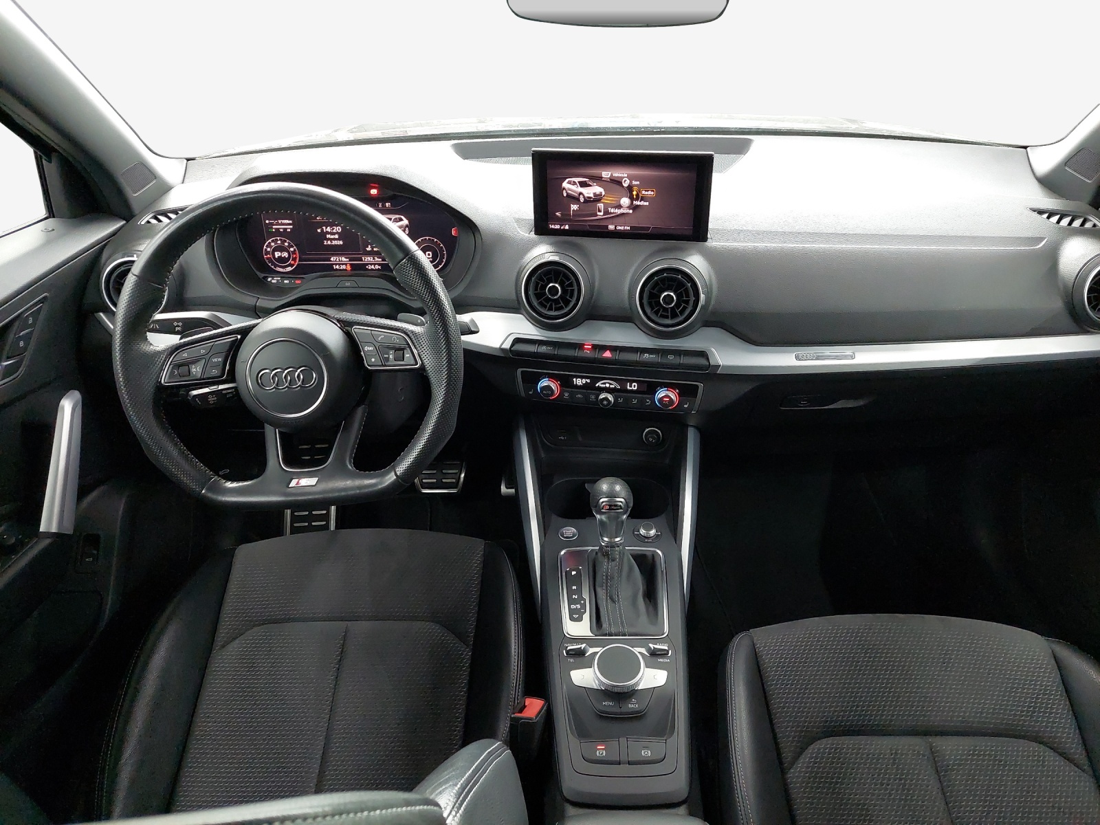 AUDI Q2 35 TFSI Sport Attraction S-tronic-image-8