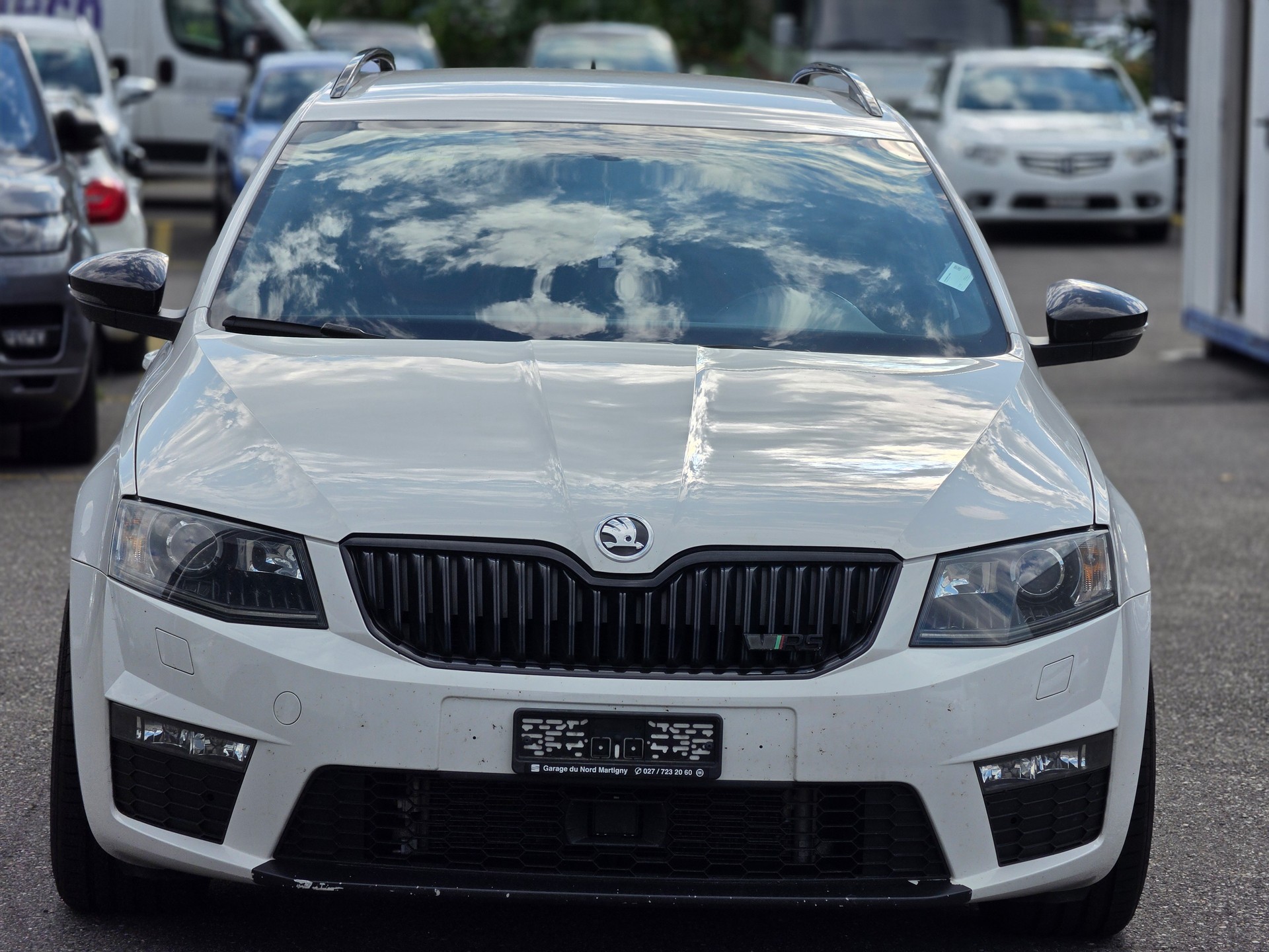 SKODA Octavia Combi 2.0 TDI RS 4x4 DSG-image-1