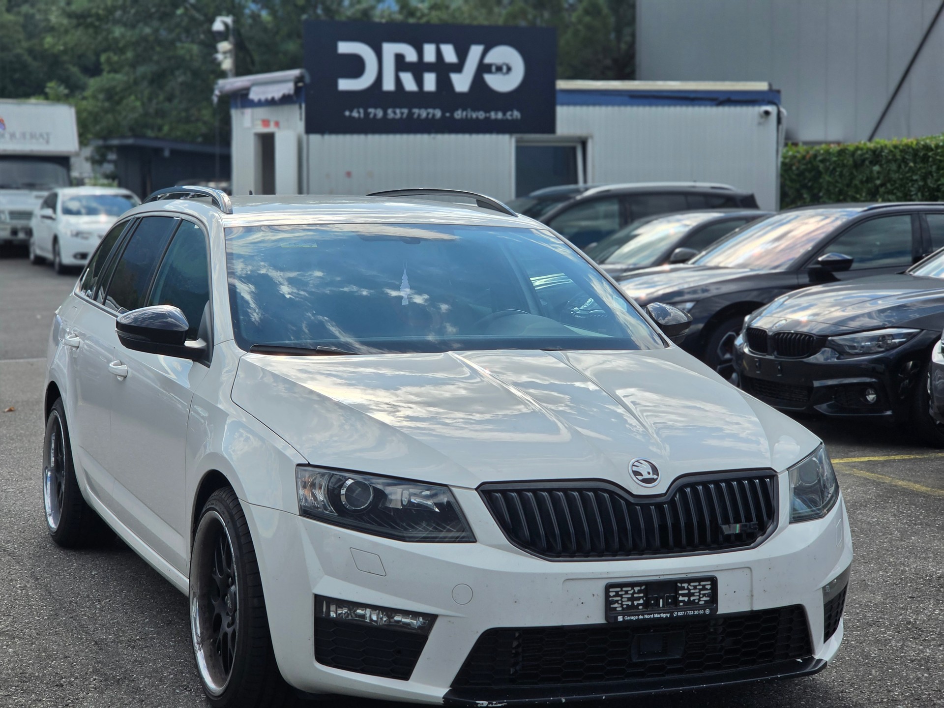 SKODA Octavia Combi 2.0 TDI RS 4x4 DSG-image-0