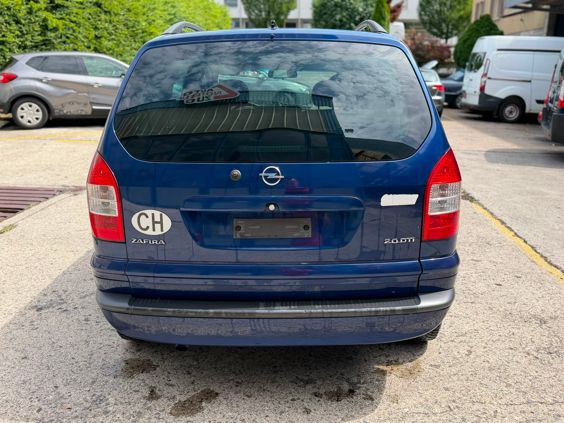 OPEL Zafira 2.0 DTi Elegance-image-5