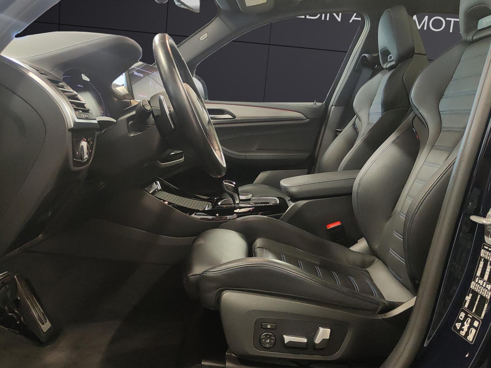BMW X3 M40d-image-11