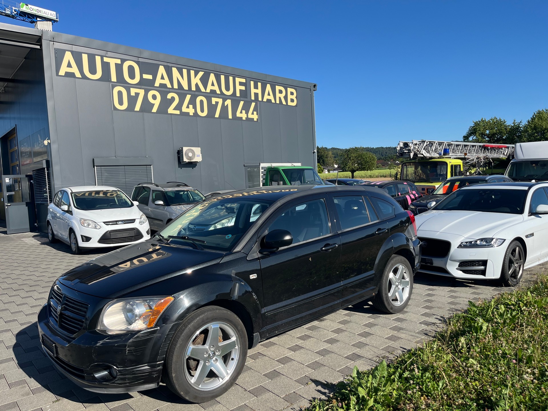 DODGE Caliber 2.0 CRD SXT-image-0