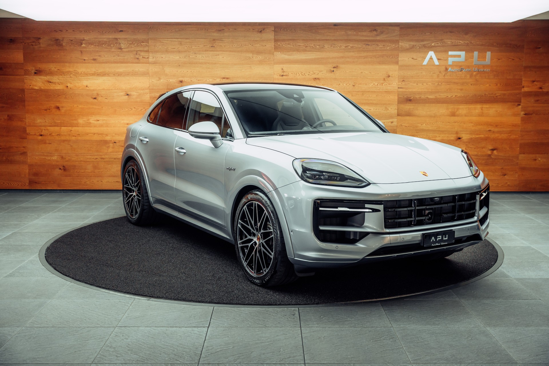 PORSCHE Cayenne S Coupé E-Hybrid Tiptronic Dolomitsilber