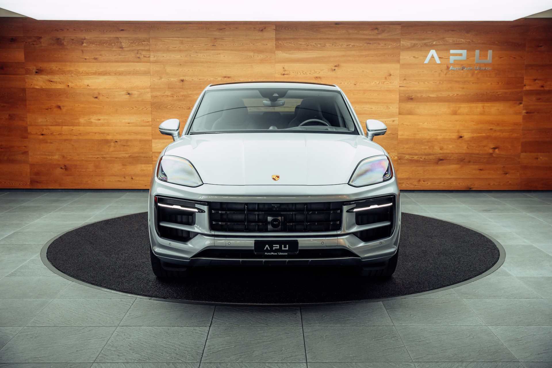 PORSCHE Cayenne S Coupé E-Hybrid Tiptronic Dolomitsilber-image-18