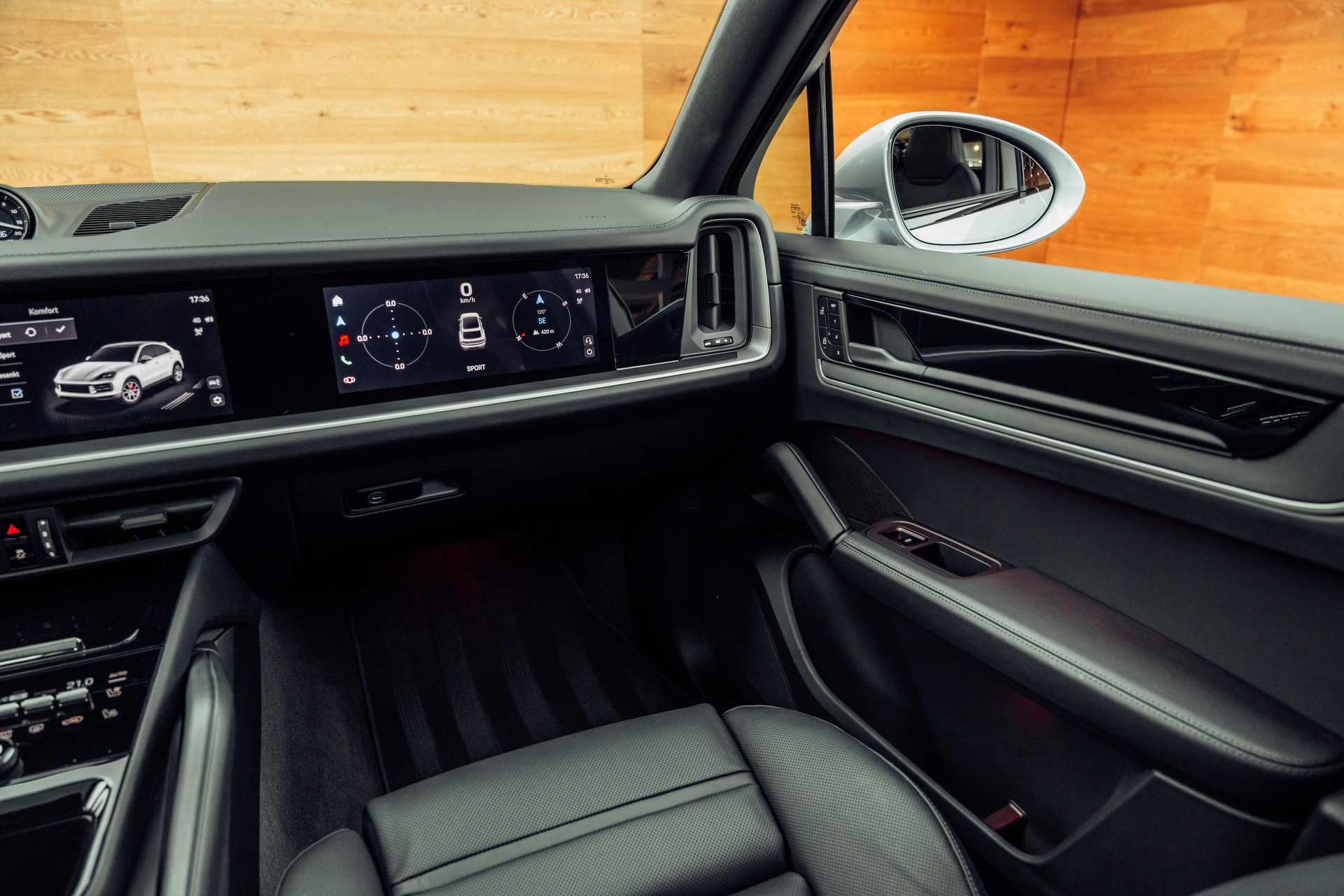 PORSCHE Cayenne S Coupé E-Hybrid Tiptronic Dolomitsilber-image-10