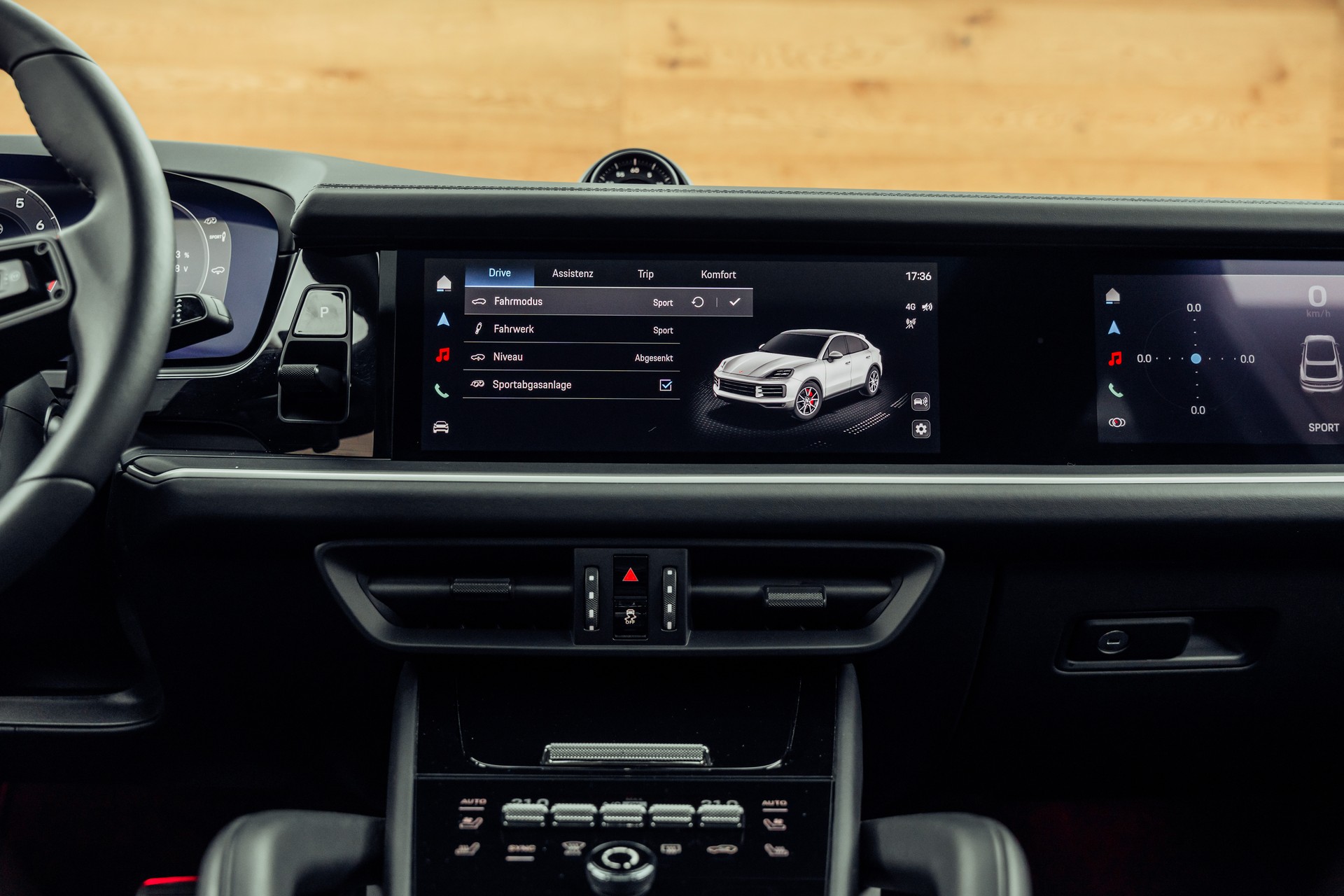 PORSCHE Cayenne S Coupé E-Hybrid Tiptronic Dolomitsilber-image-11
