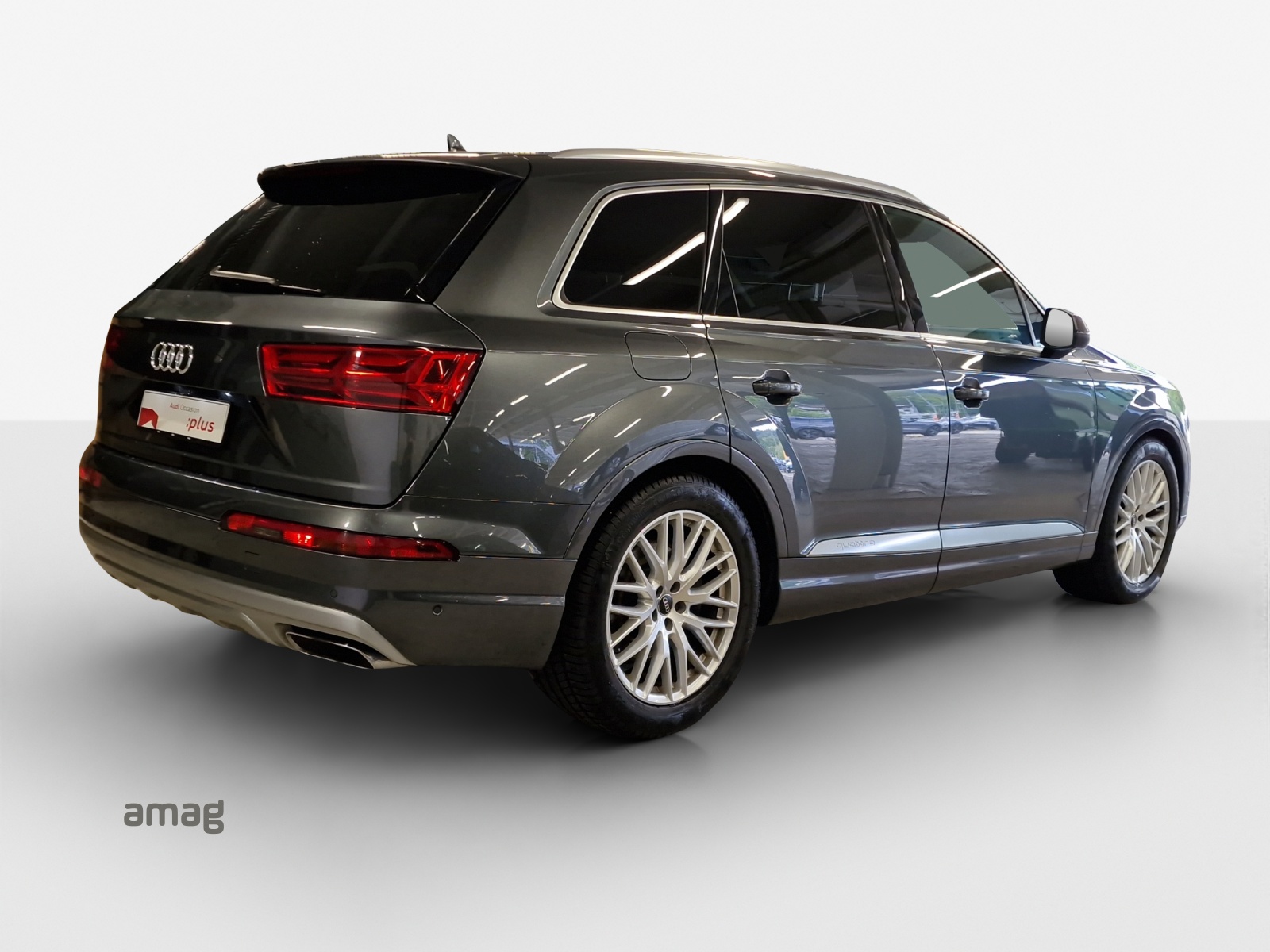 AUDI Q7 3.0 TDI quattro tiptronic-image-4