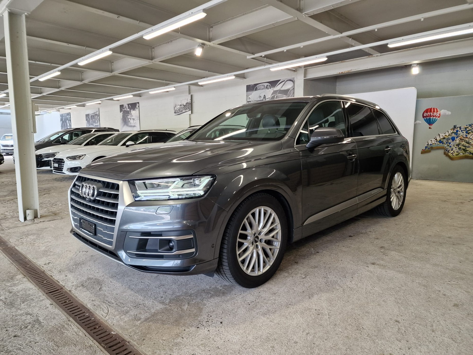 AUDI Q7 3.0 TDI quattro tiptronic-image-0