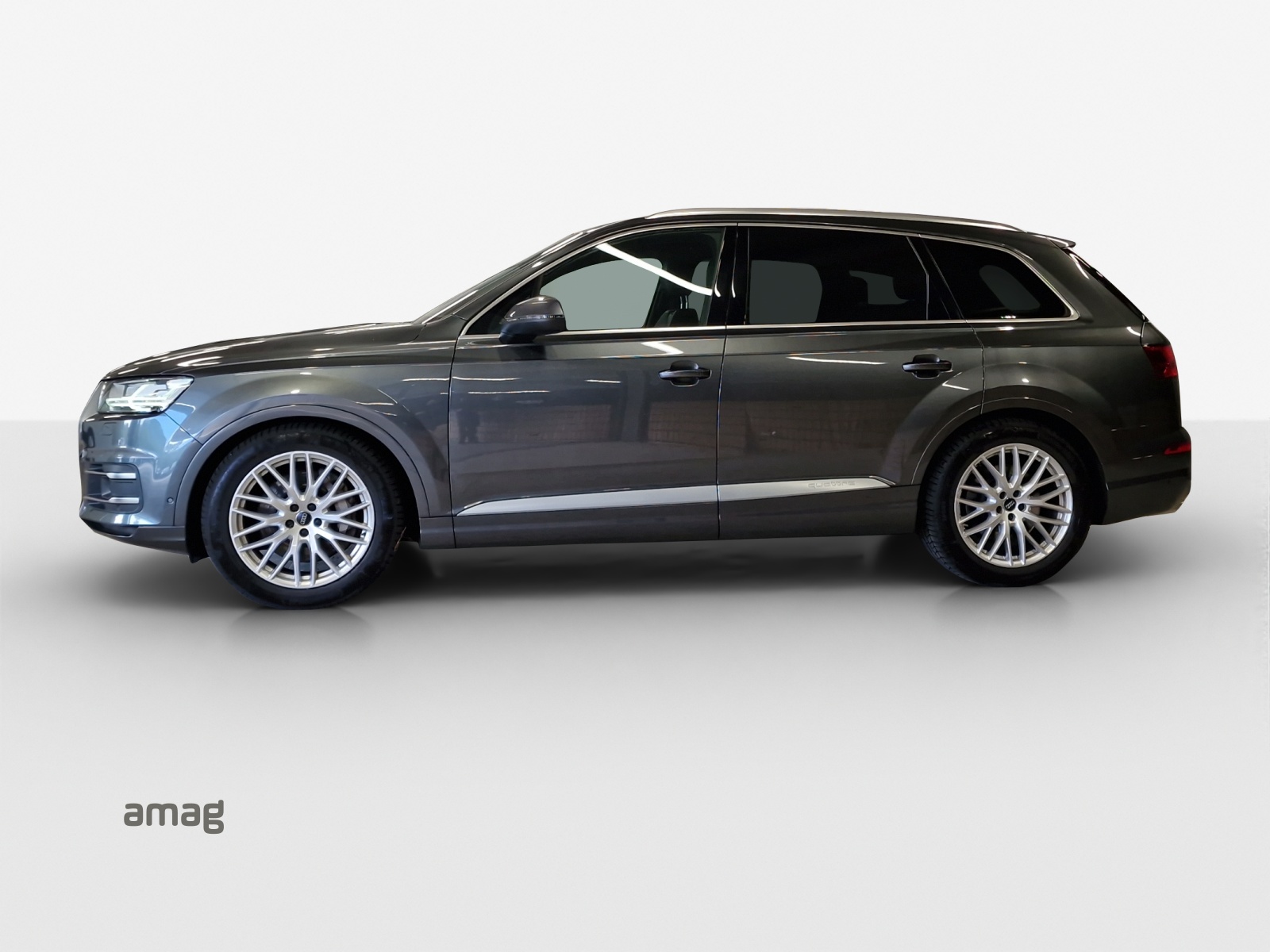 AUDI Q7 3.0 TDI quattro tiptronic-image-1