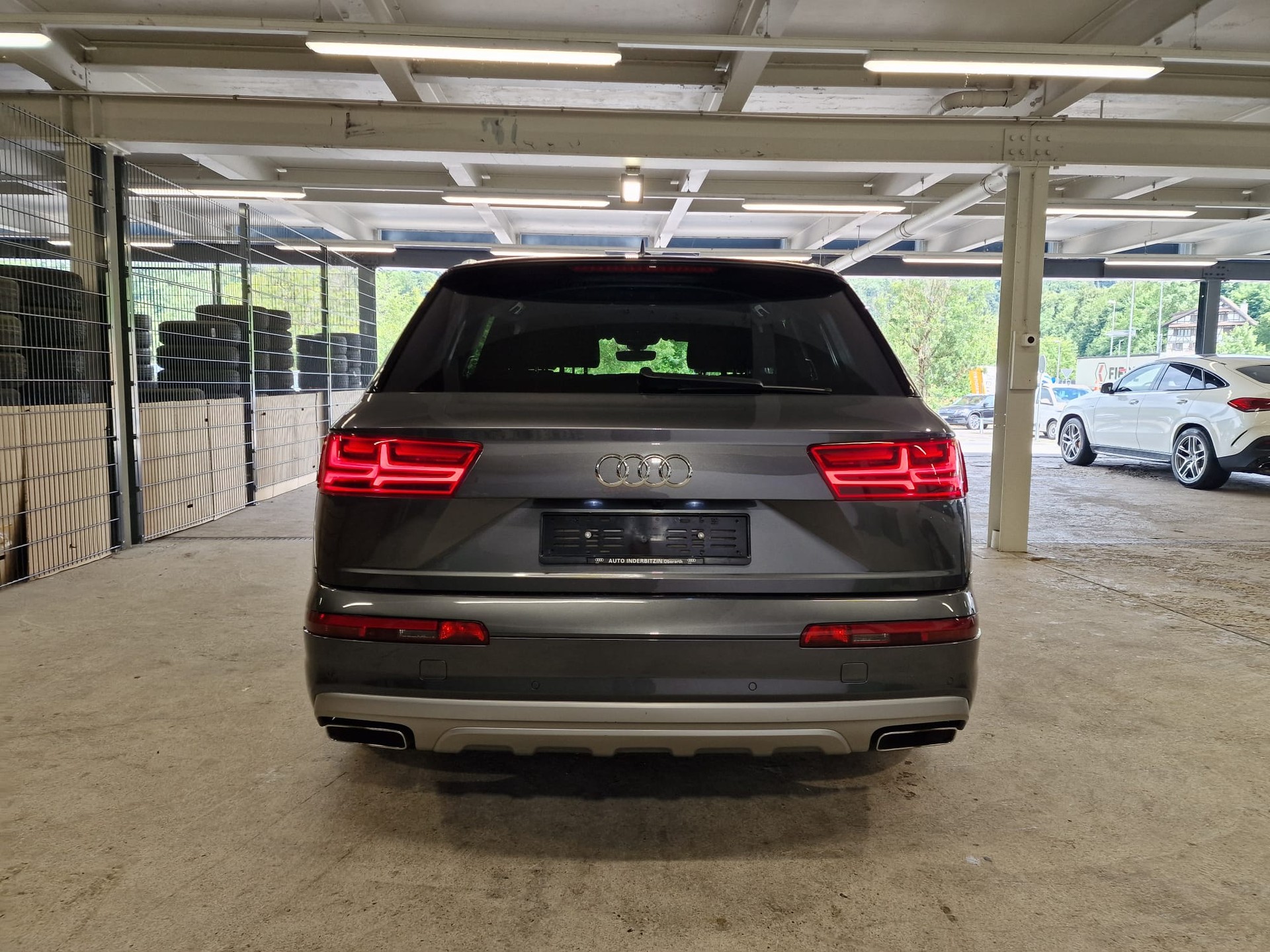 AUDI Q7 3.0 TDI quattro tiptronic-image-4