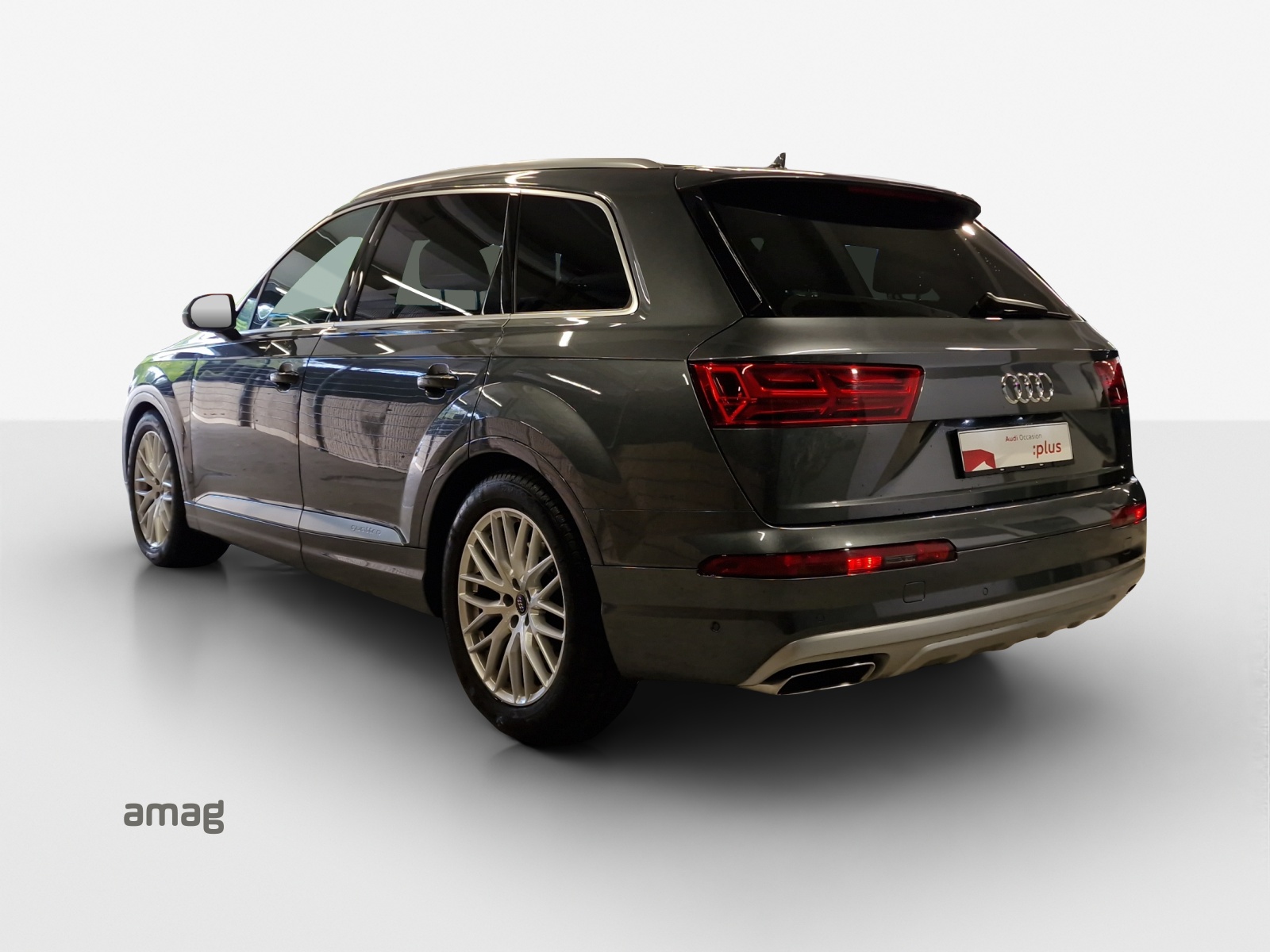 AUDI Q7 3.0 TDI quattro tiptronic-image-2