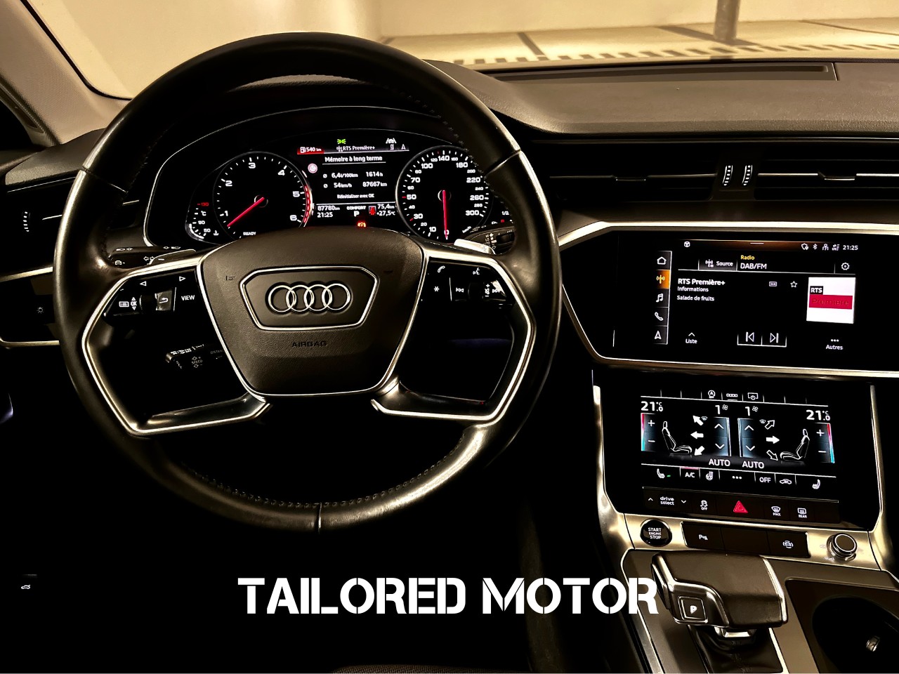 AUDI A6 Avant 45 TDI quattro tiptronic-image-6