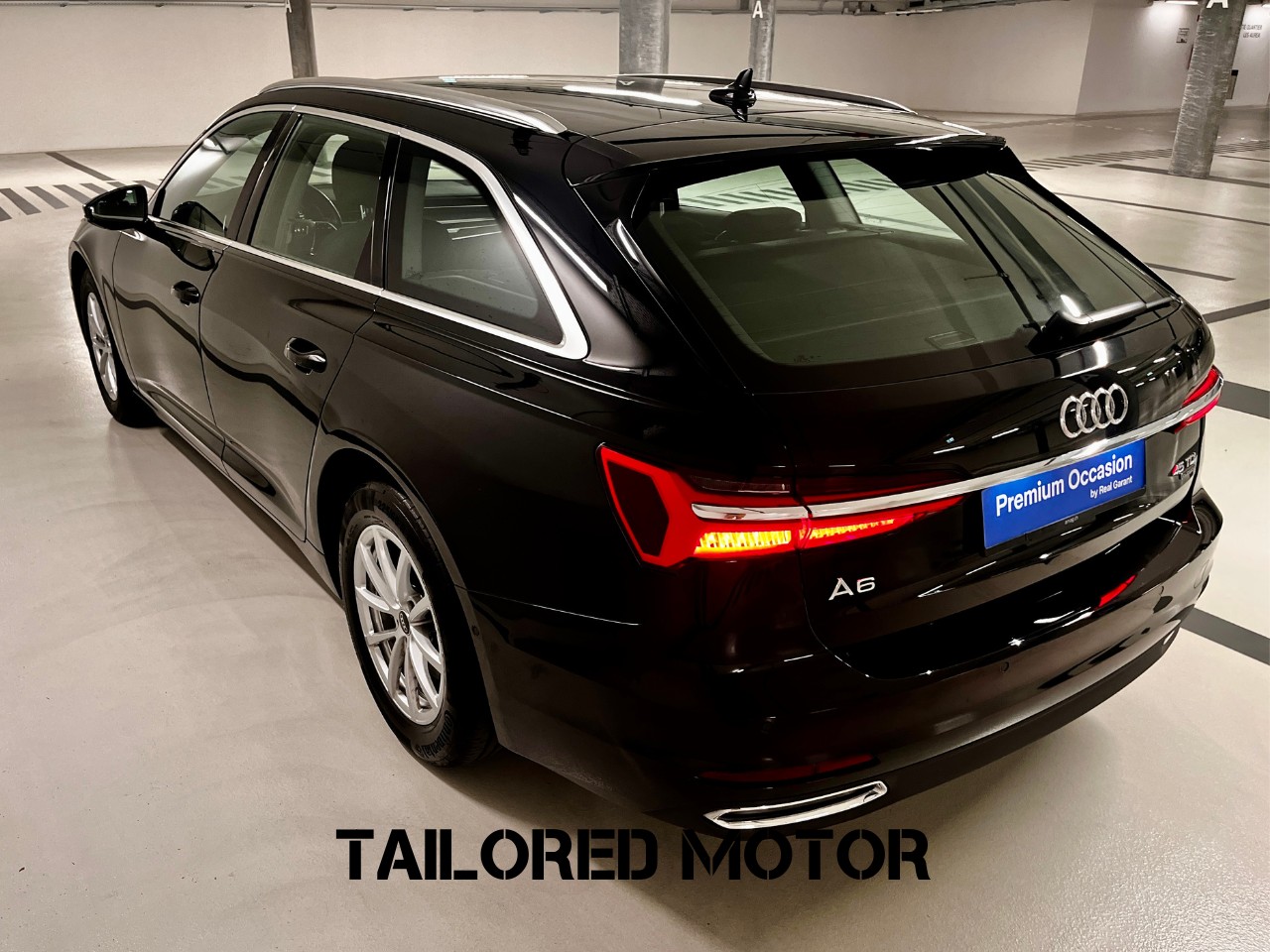 AUDI A6 Avant 45 TDI quattro tiptronic-image-2
