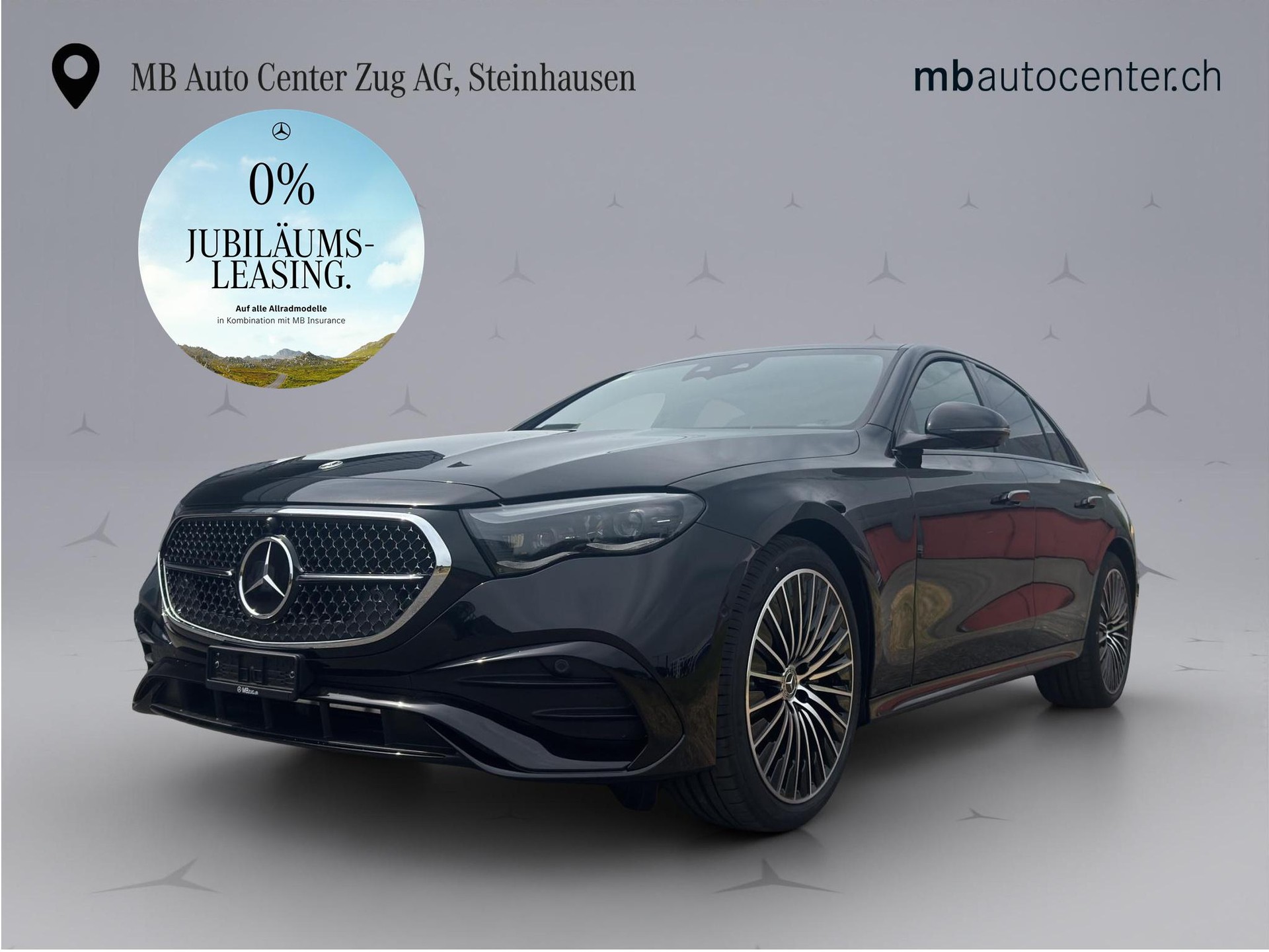 MERCEDES-BENZ E 220 d AMG Line 4matic