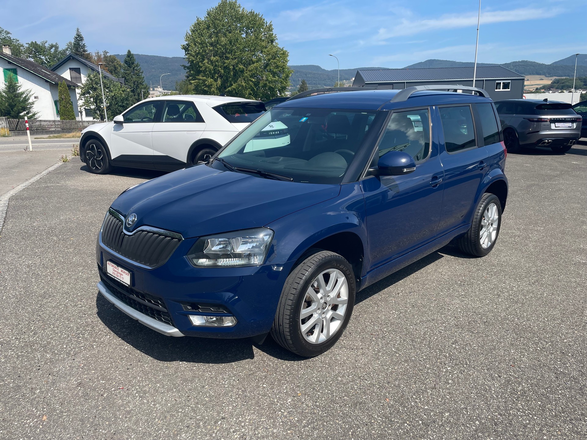 SKODA Yeti 1.4 TSI Active 4x2 DSG-image-0