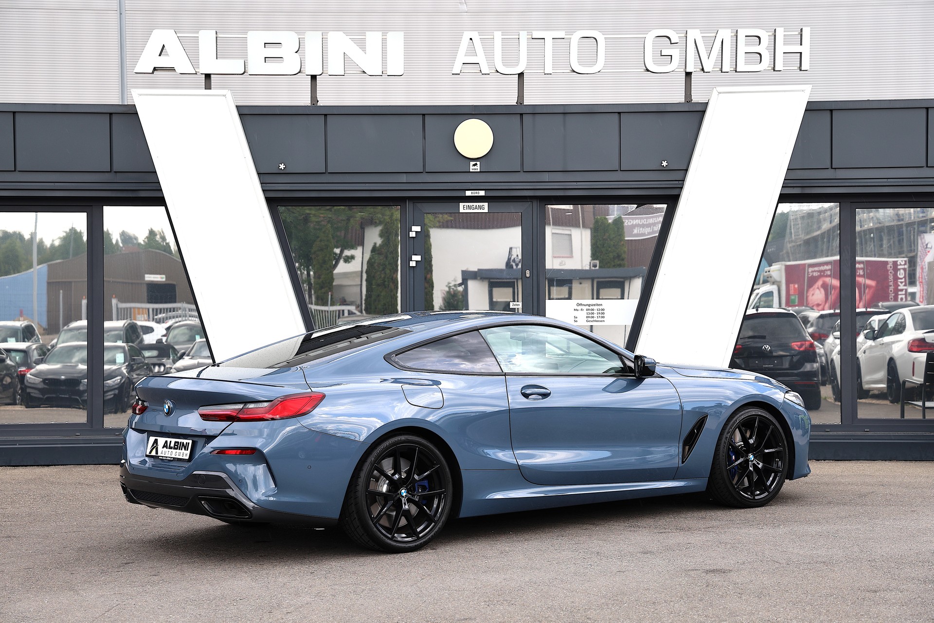 BMW M850i xDrive Coupé-image-3