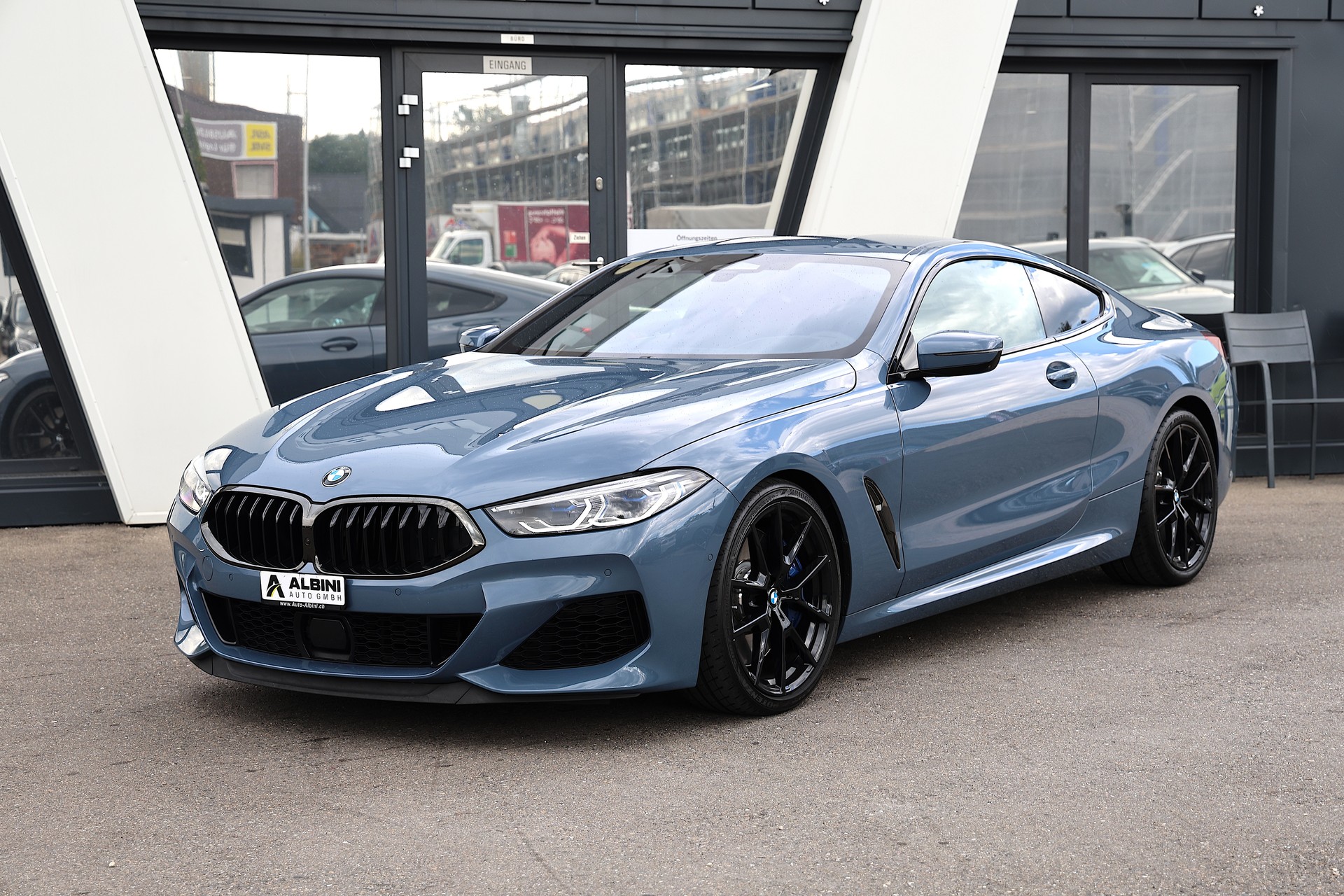 BMW M850i xDrive Coupé-image-1