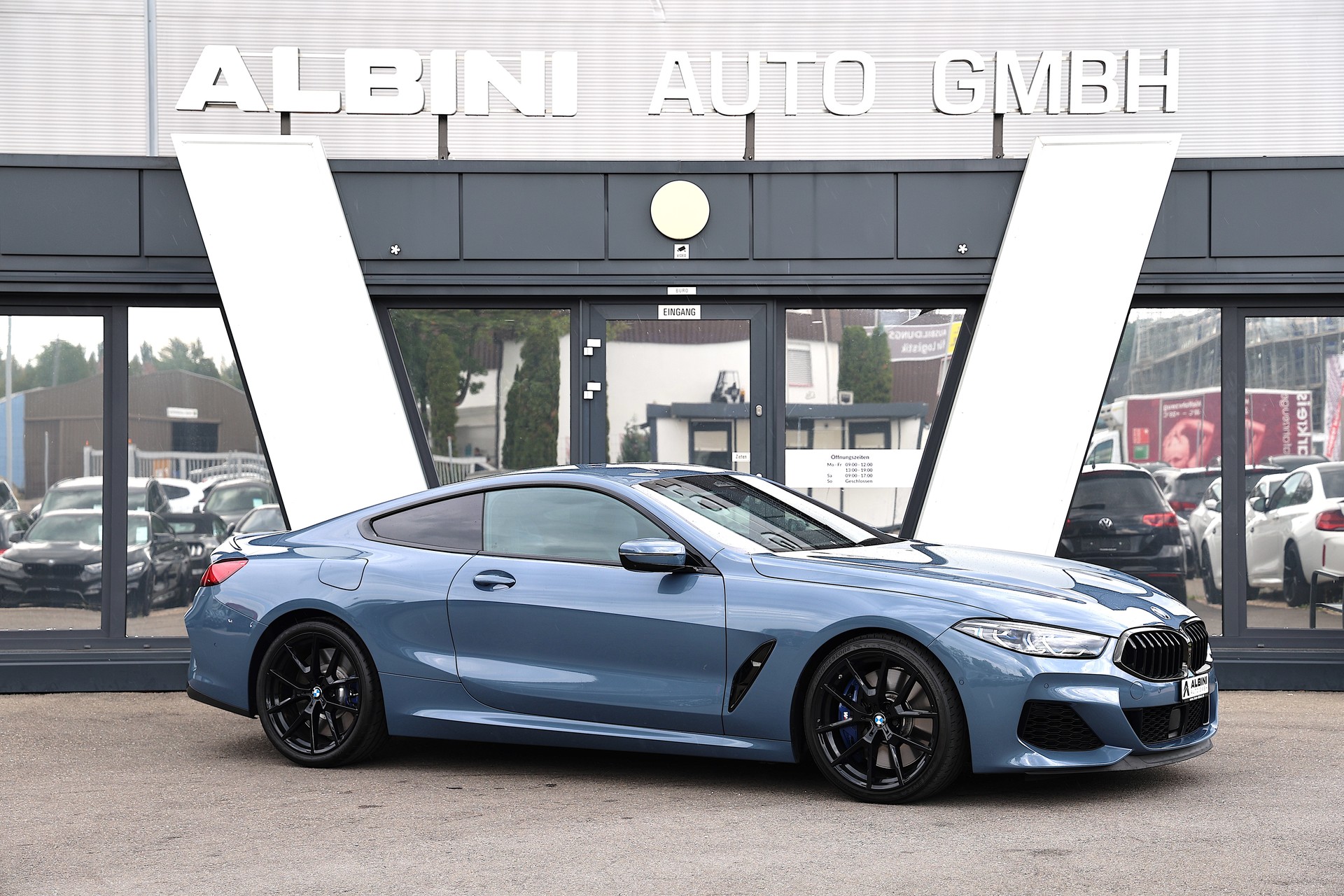 BMW M850i xDrive Coupé-image-2