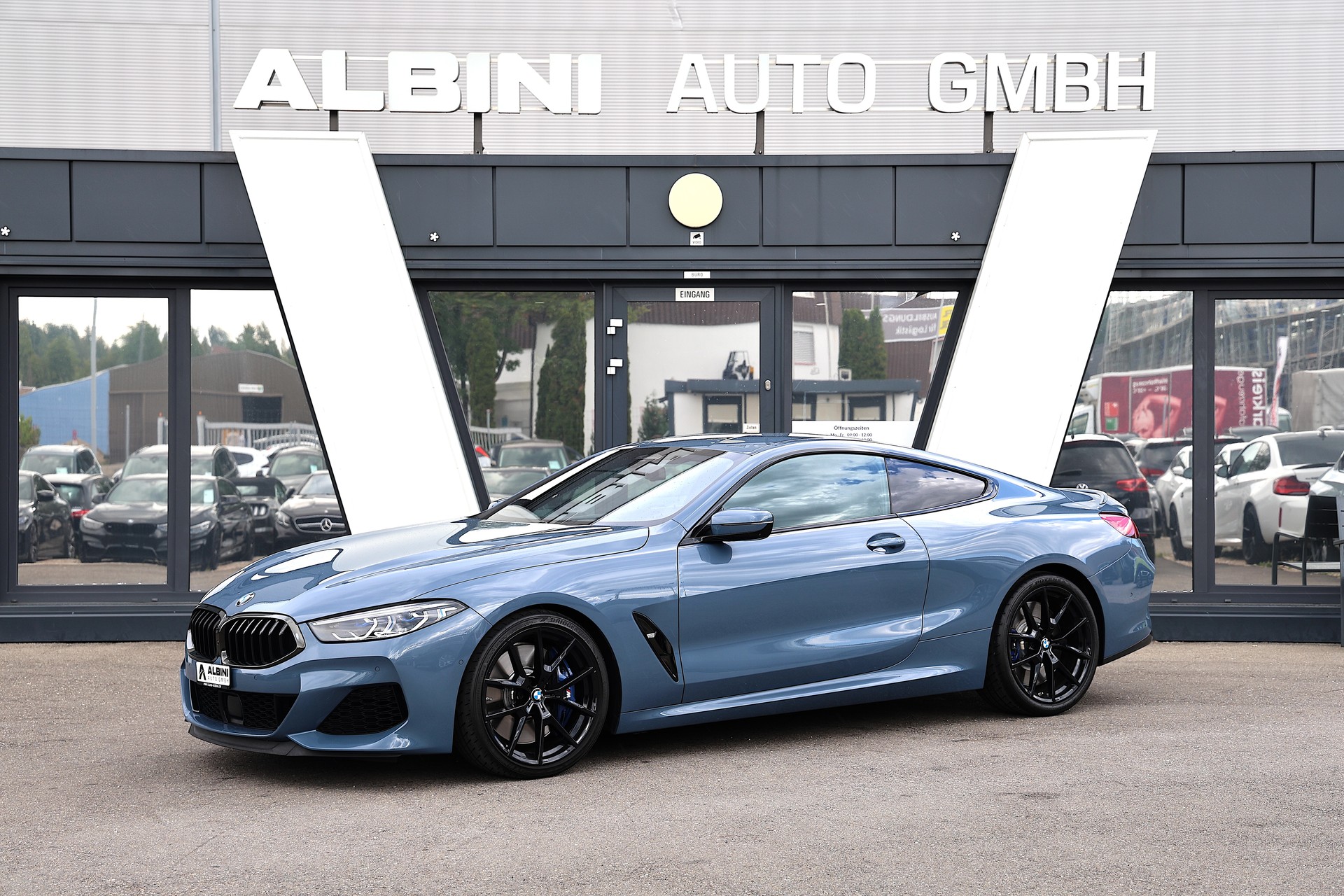 BMW M850i xDrive Coupé-image-0