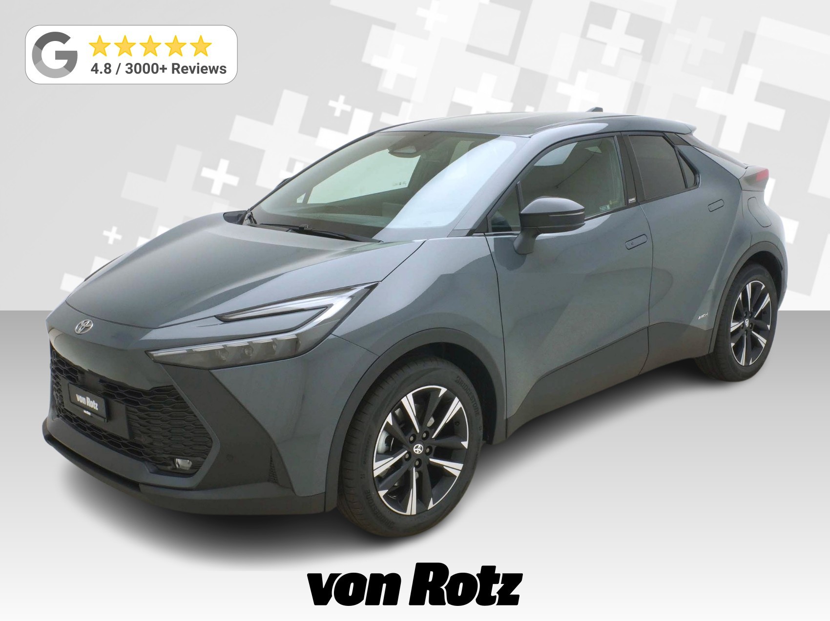 TOYOTA C-HR 2.0 HEV Swiss Edition ** 4x4 **