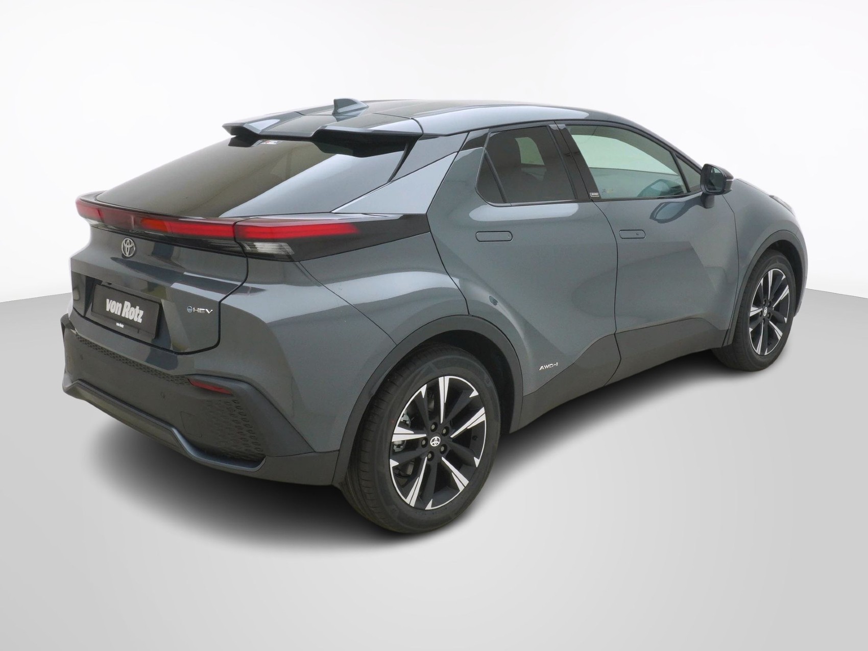 TOYOTA C-HR 2.0 HEV Swiss Edition ** 4x4 **-showroom-element-3