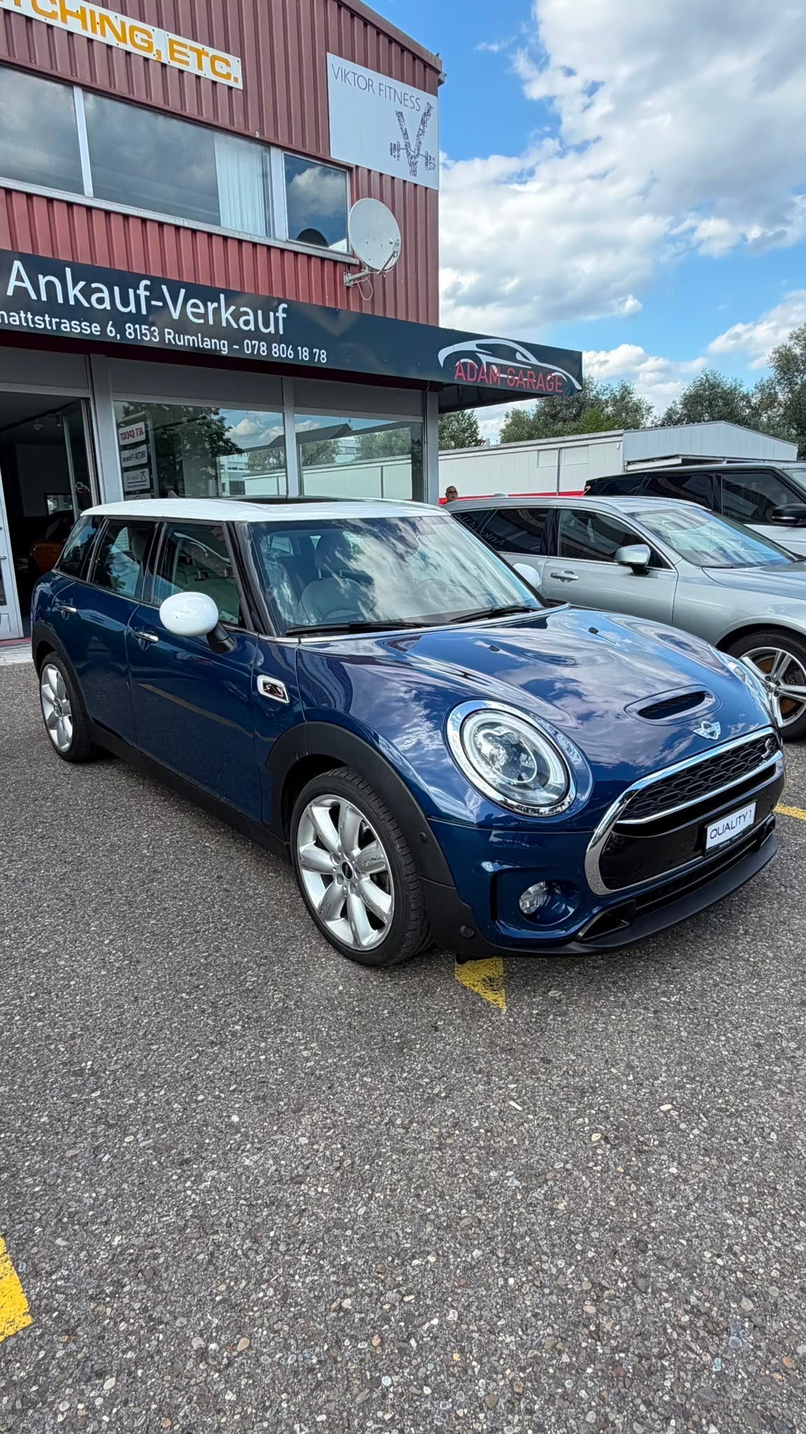 MINI Clubman Cooper S-image-1