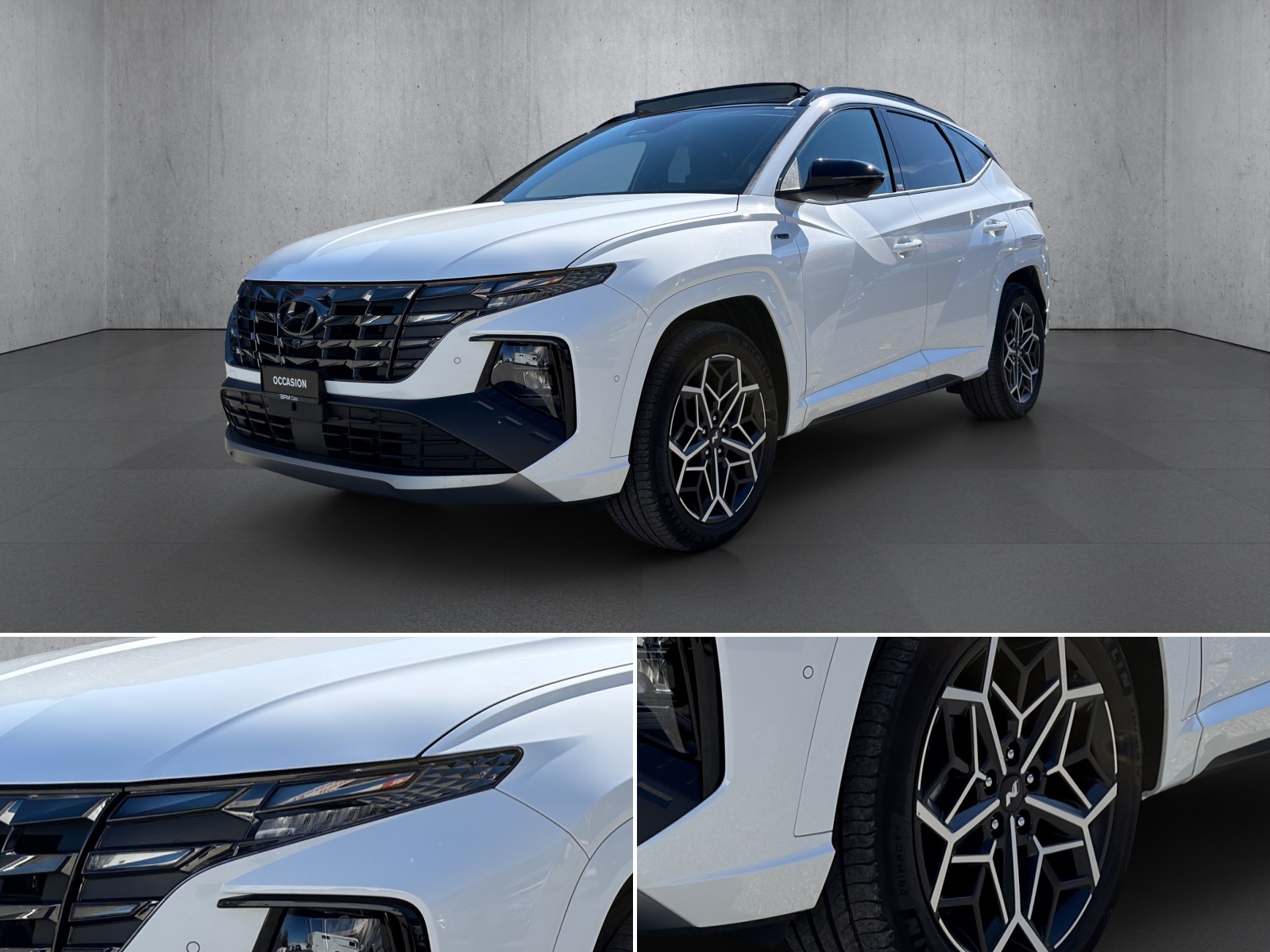 HYUNDAI Tucson 1.6 T-GDi PHEV N-Line LUX.pack 4WD-image-16