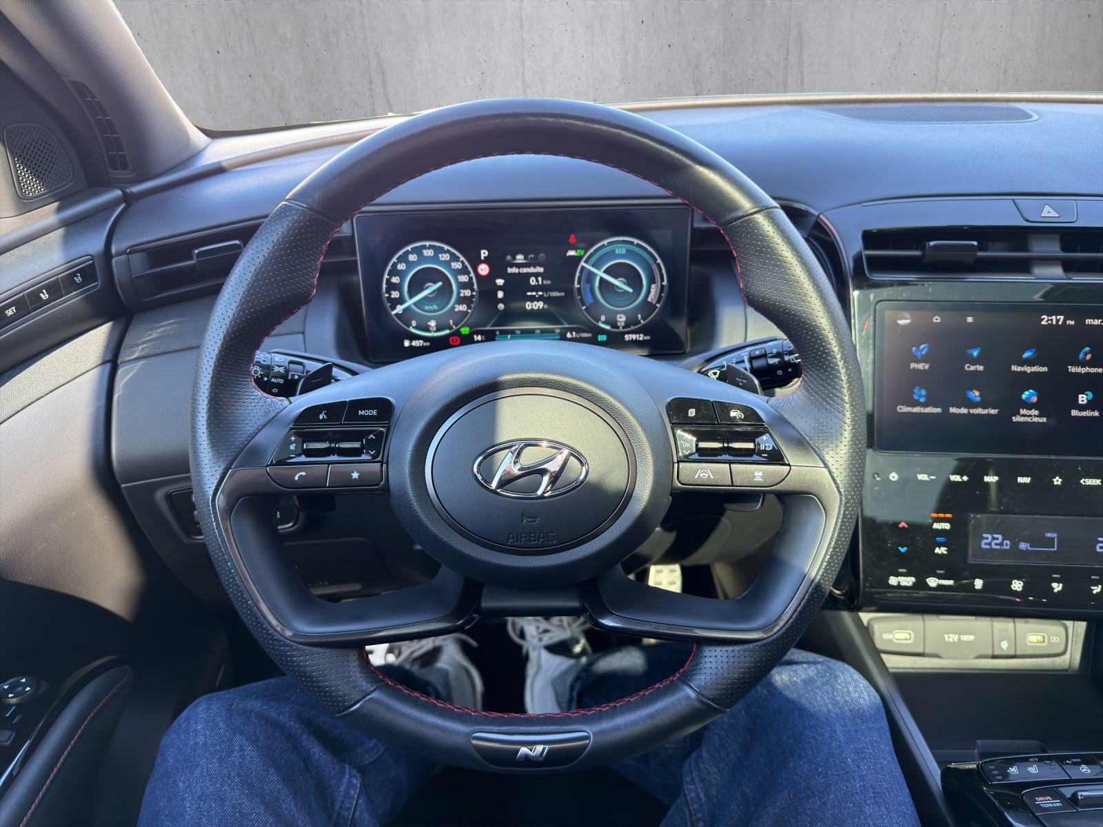 HYUNDAI Tucson 1.6 T-GDi PHEV N-Line LUX.pack 4WD-image-9
