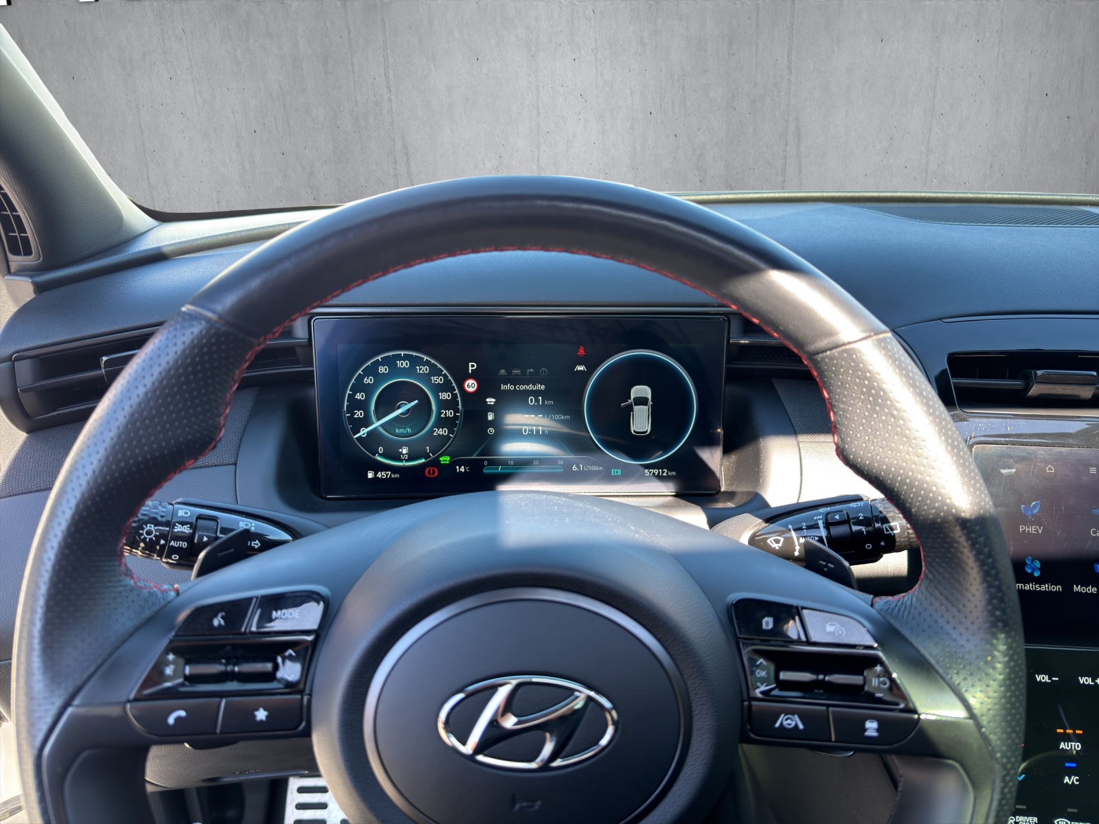 HYUNDAI Tucson 1.6 T-GDi PHEV N-Line LUX.pack 4WD-image-15