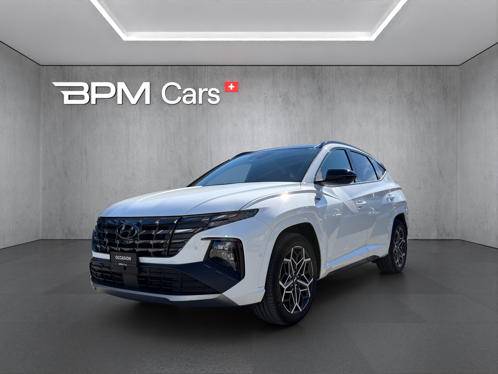 HYUNDAI Tucson 1.6 T-GDi PHEV N-Line LUX.pack 4WD